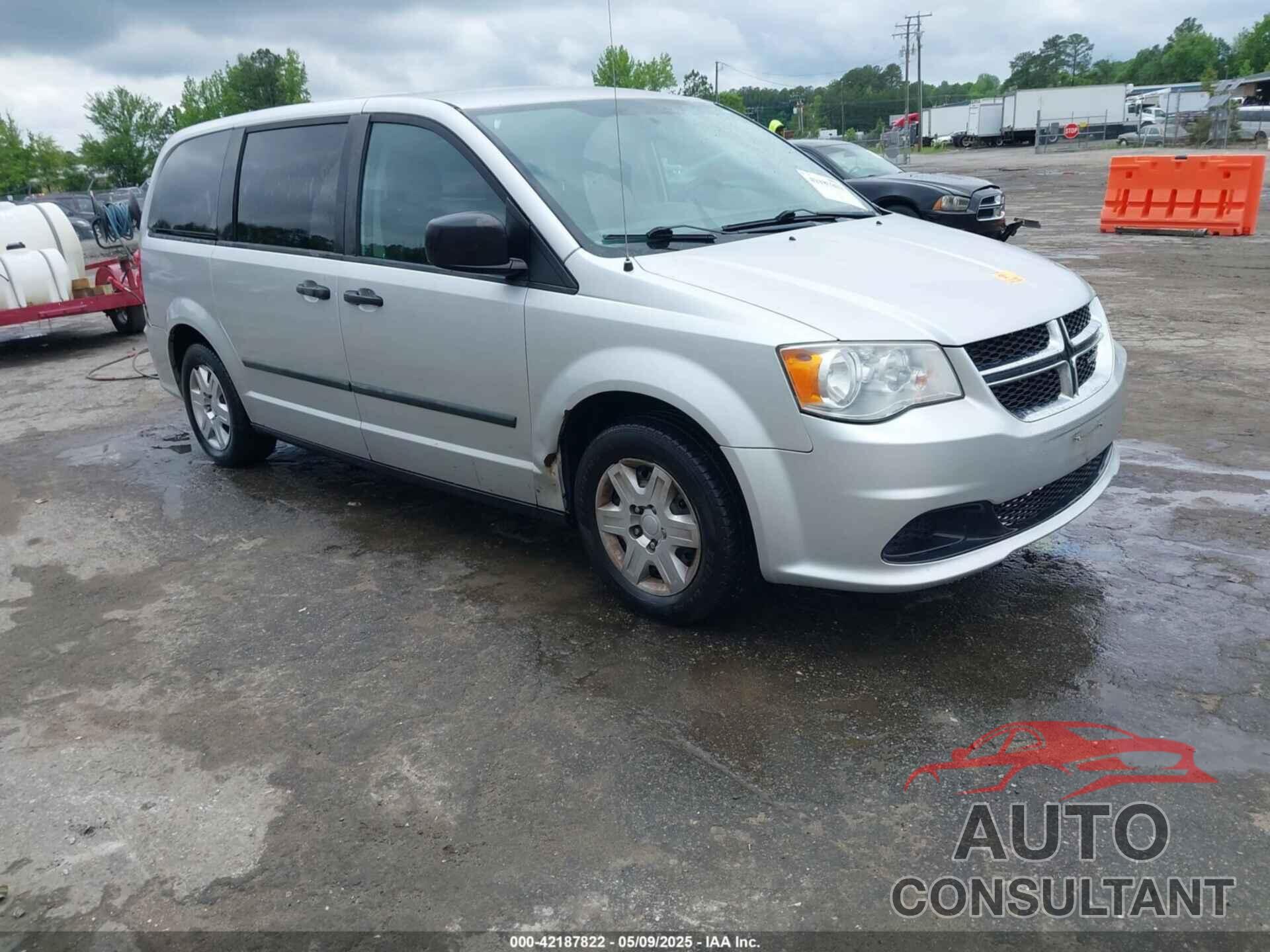 DODGE GRAND CARAVAN 2011 - 2D4RN1AG0BR726818