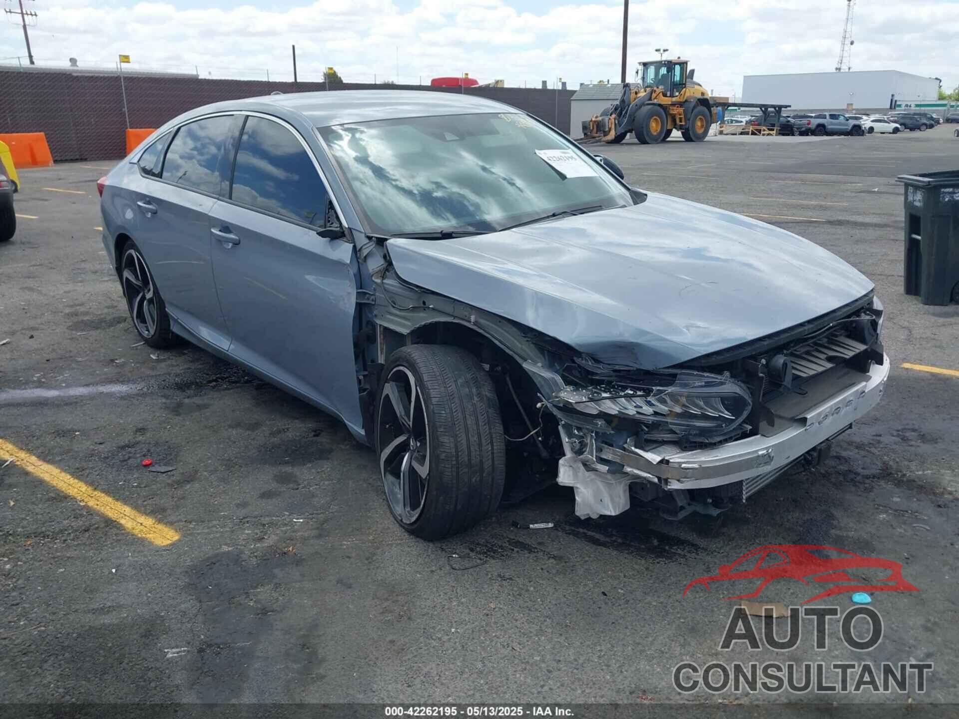 HONDA ACCORD 2021 - 1HGCV1F43MA018993