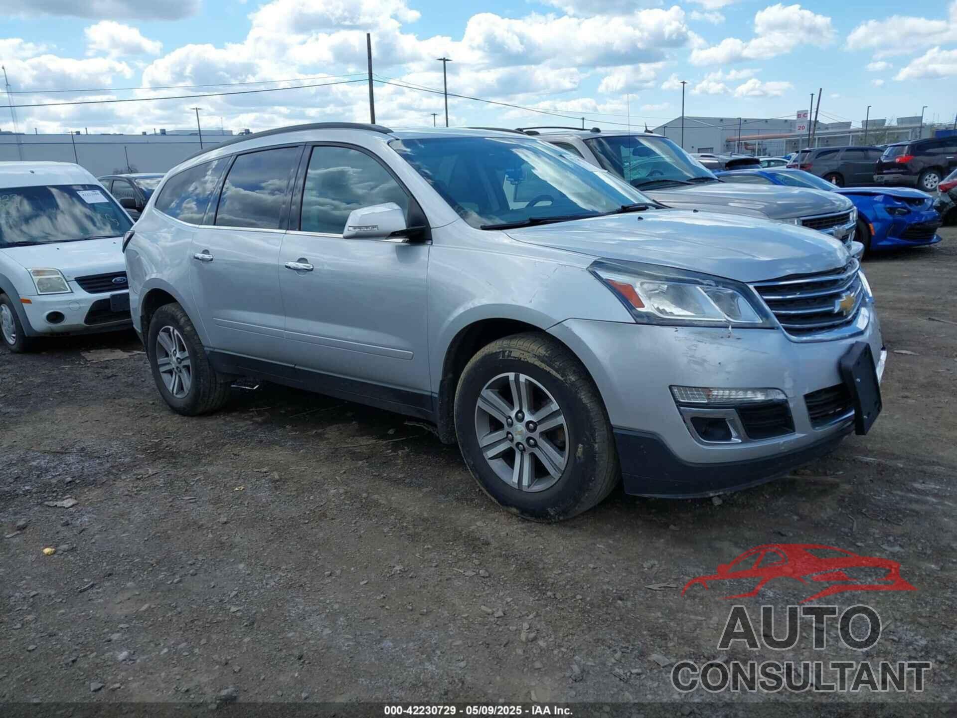 CHEVROLET TRAVERSE 2017 - 1GNKVHKDXHJ112181