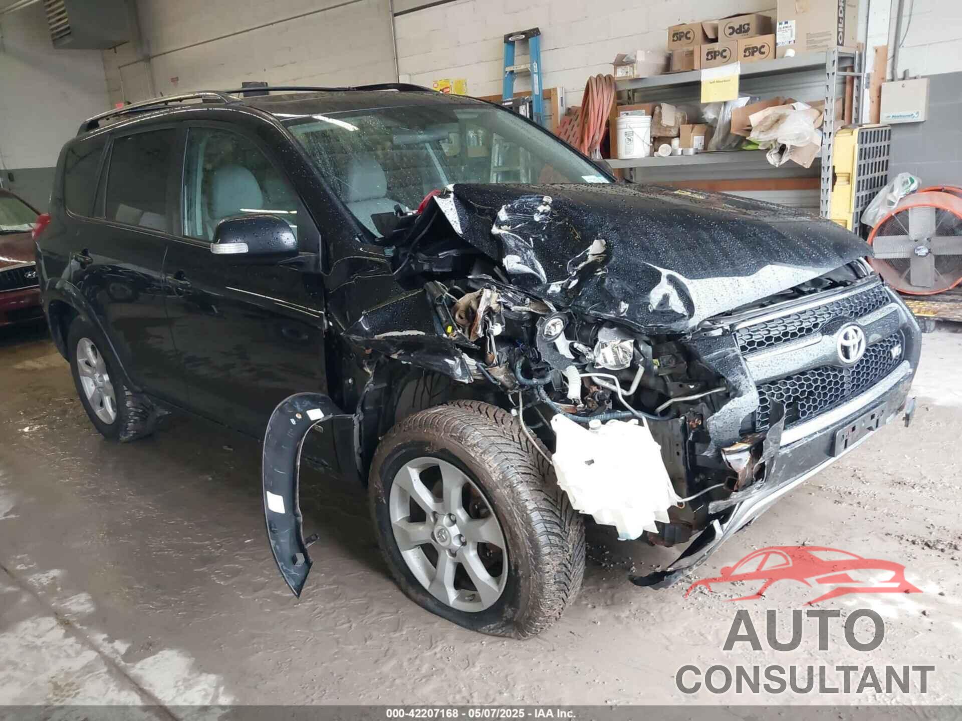 TOYOTA RAV4 2011 - 2T3DK4DV5BW041408