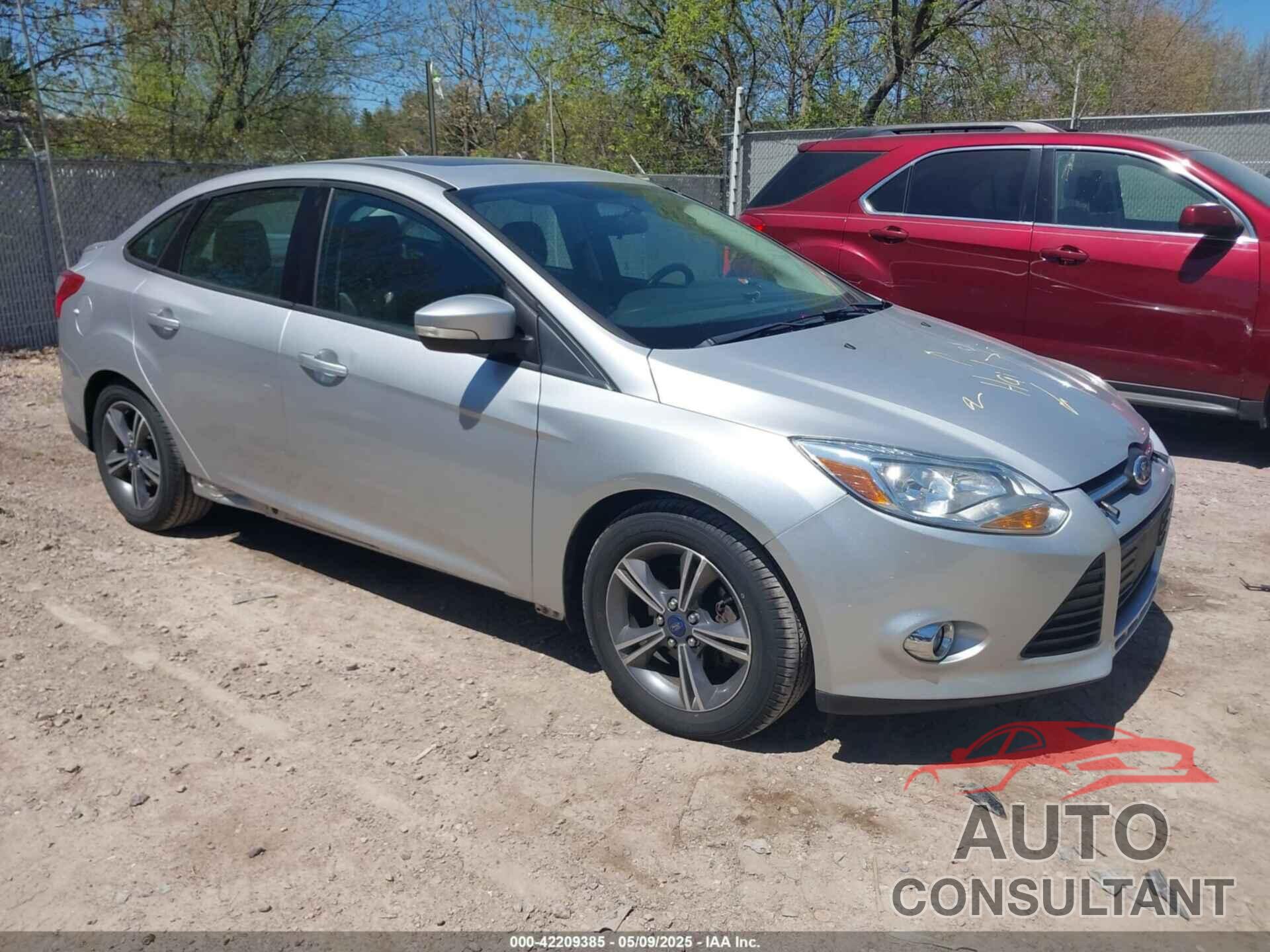 FORD FOCUS 2014 - 1FADP3F21EL360767