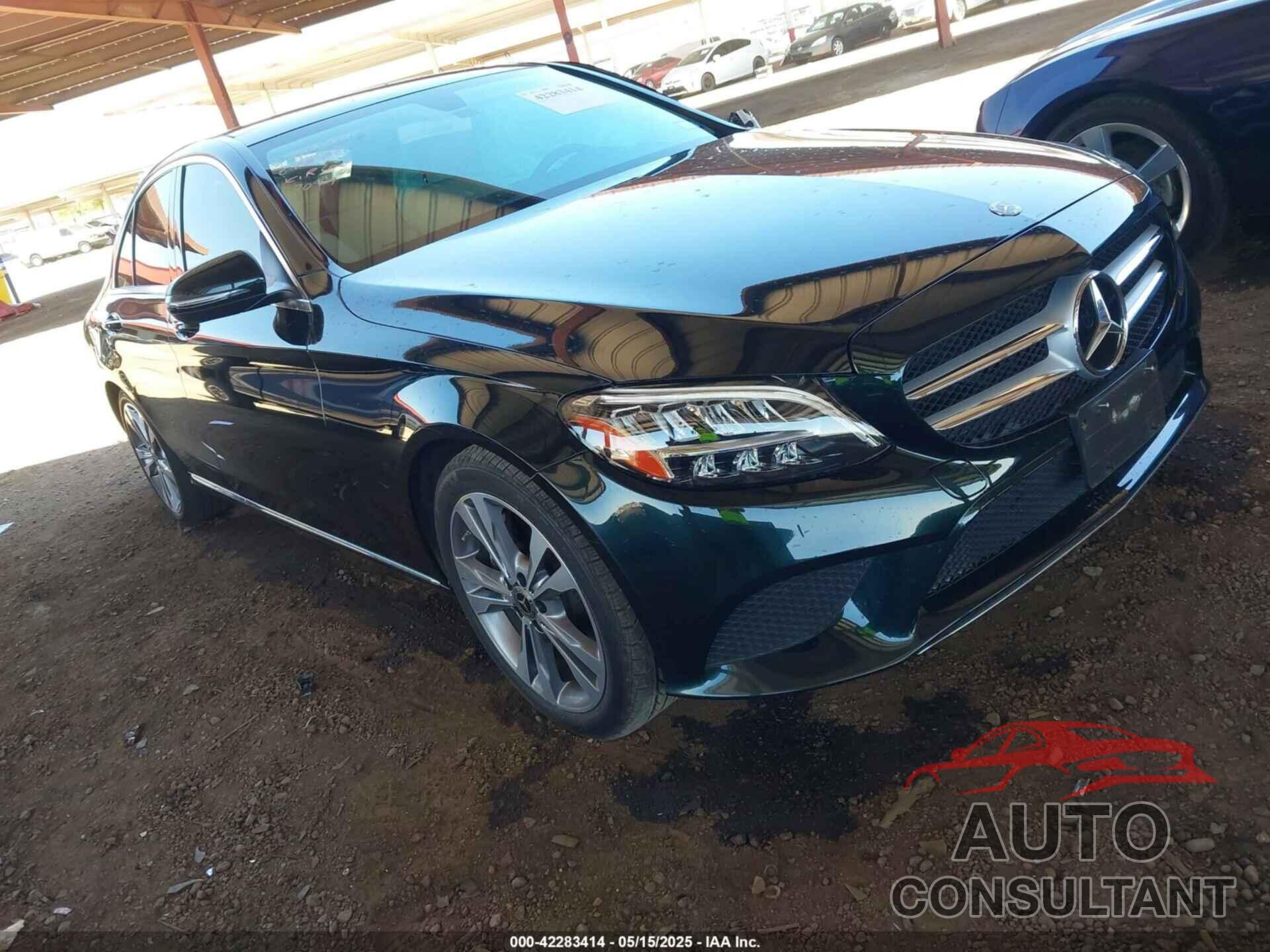 MERCEDES-BENZ C 300 2019 - 55SWF8DB2KU297097