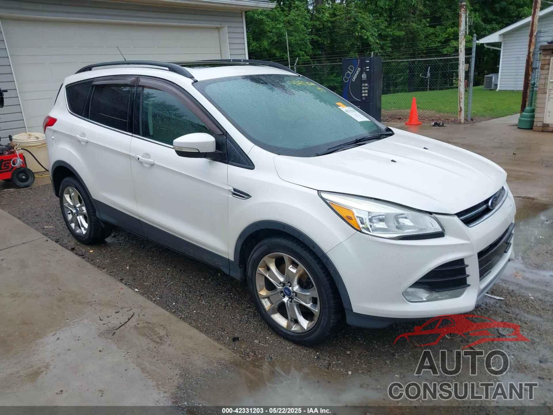 FORD ESCAPE 2013 - 1FMCU0H92DUA70999
