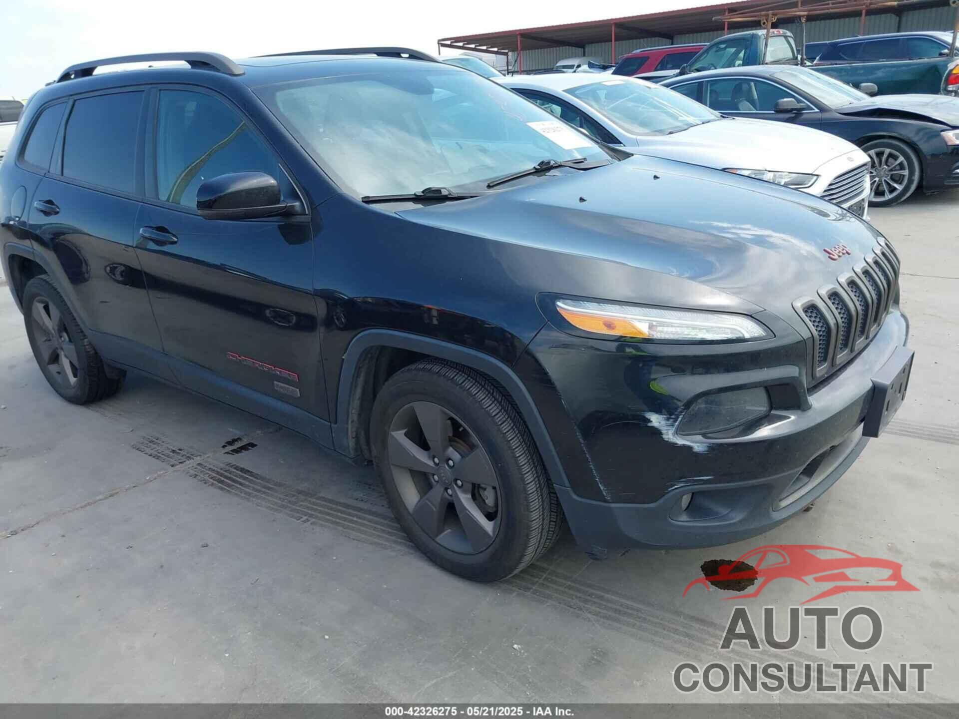 JEEP CHEROKEE 2016 - 1C4PJLCB8GW283975