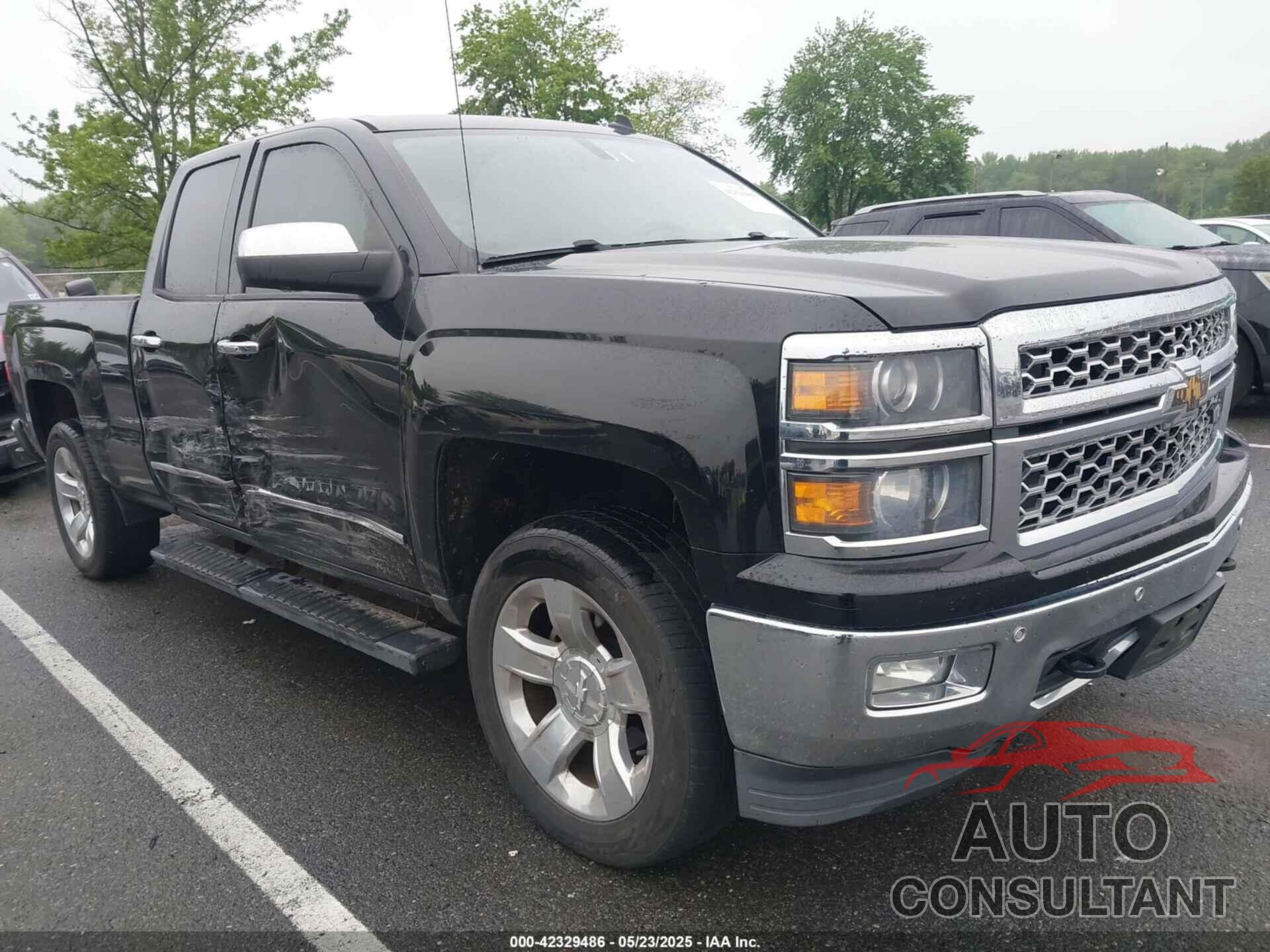 CHEVROLET SILVERADO 1500 2014 - 1GCVKSEC1EZ353980