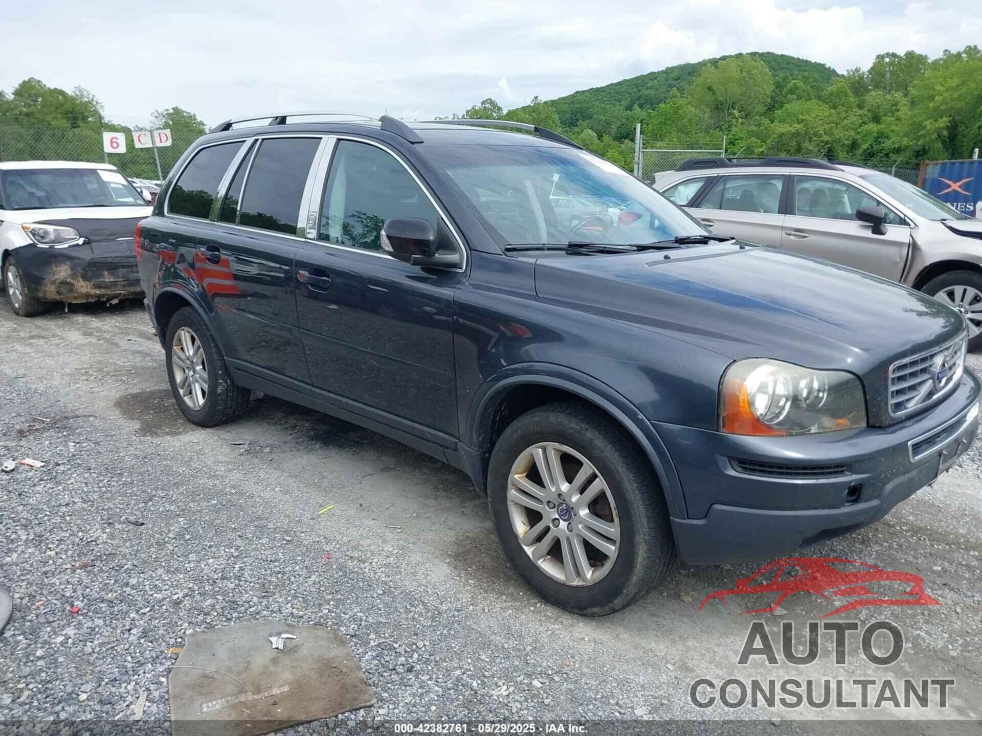 VOLVO XC90 2011 - YV4952CZ5B1607388