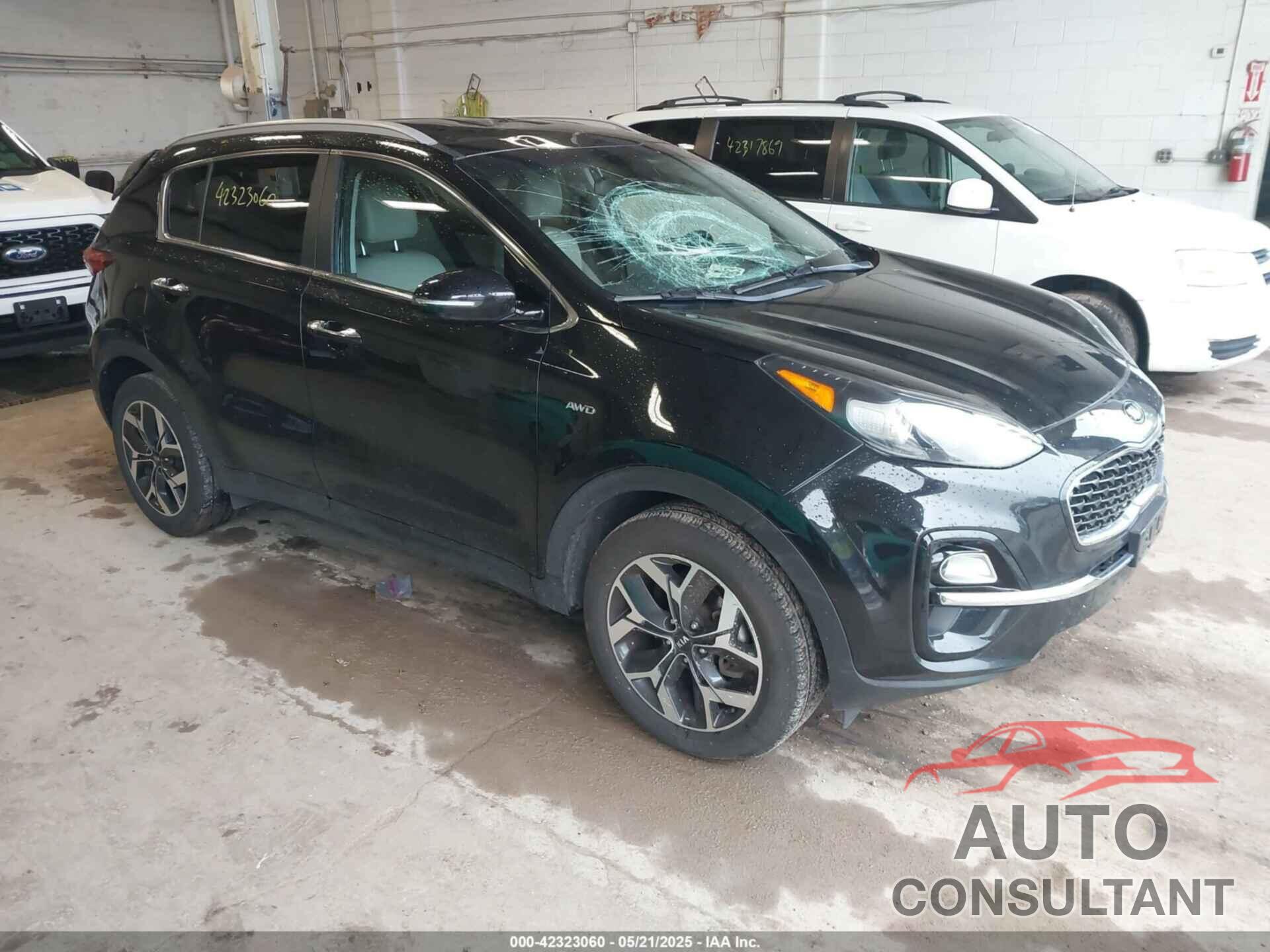 KIA SPORTAGE 2021 - KNDPNCAC2M7905508