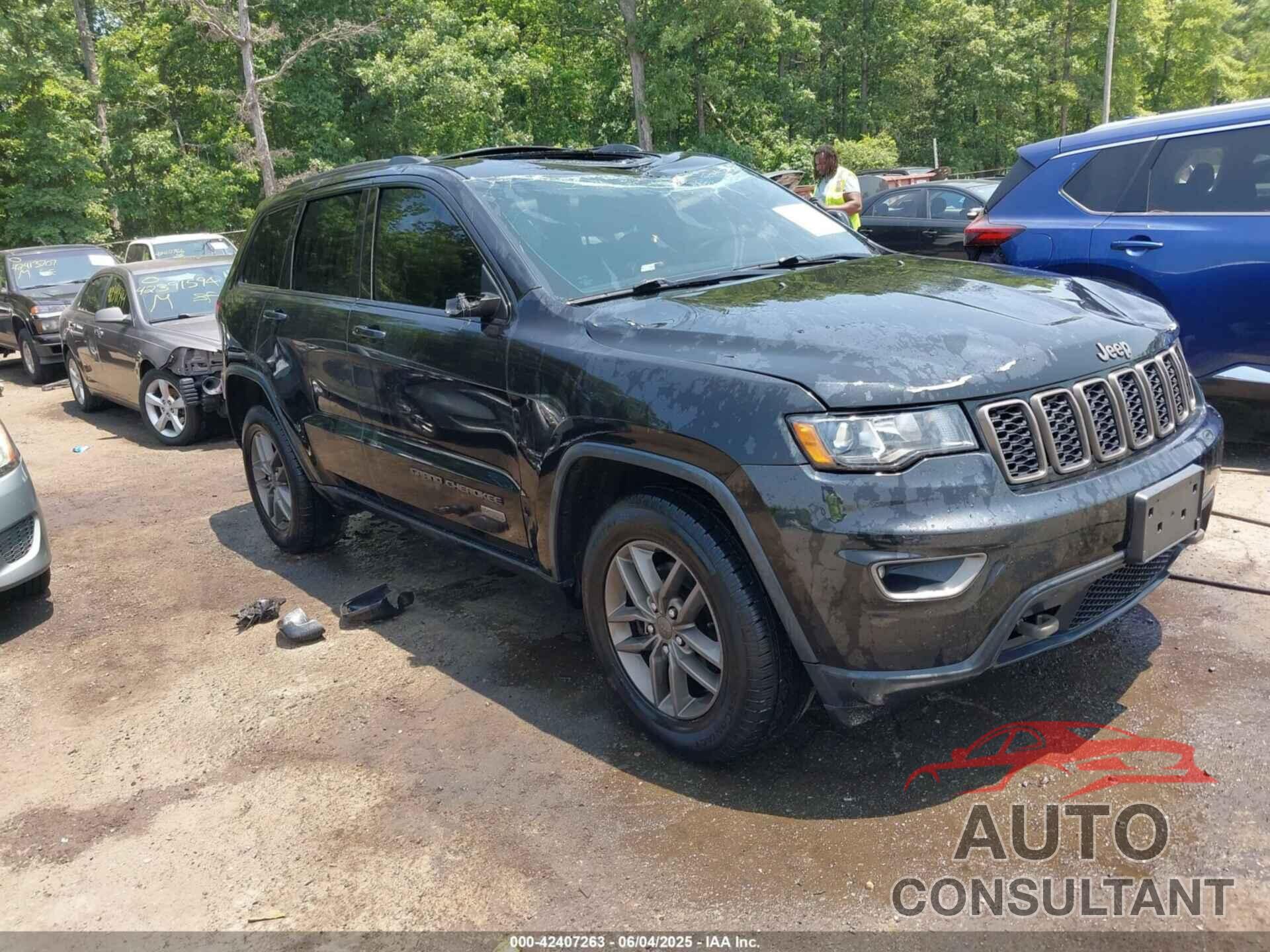 JEEP GRAND CHEROKEE 2016 - 1C4RJFAG3GC478912