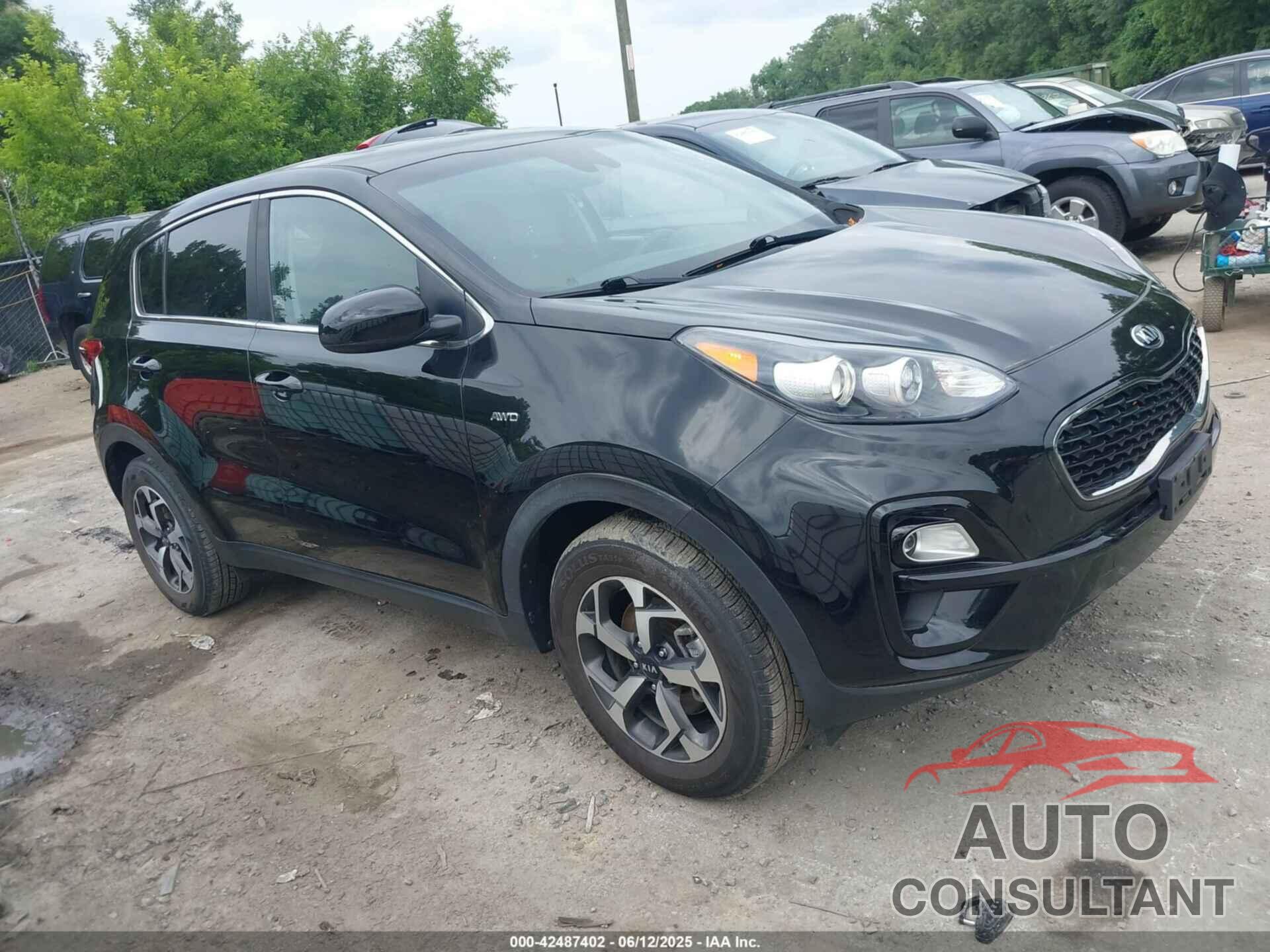 KIA SPORTAGE 2020 - KNDPMCAC8L7733535