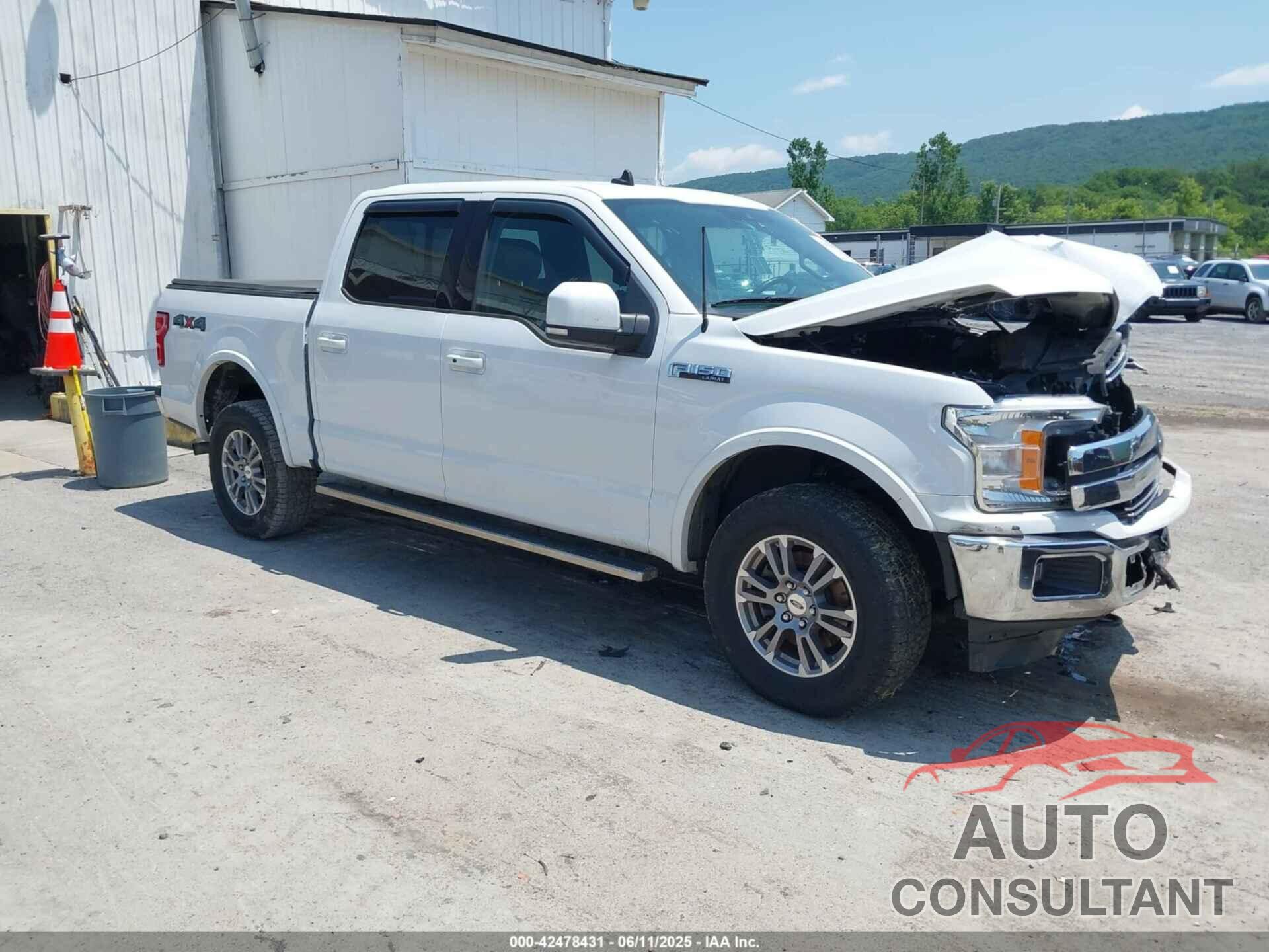 FORD F-150 2019 - 1FTEW1E52KFB49573