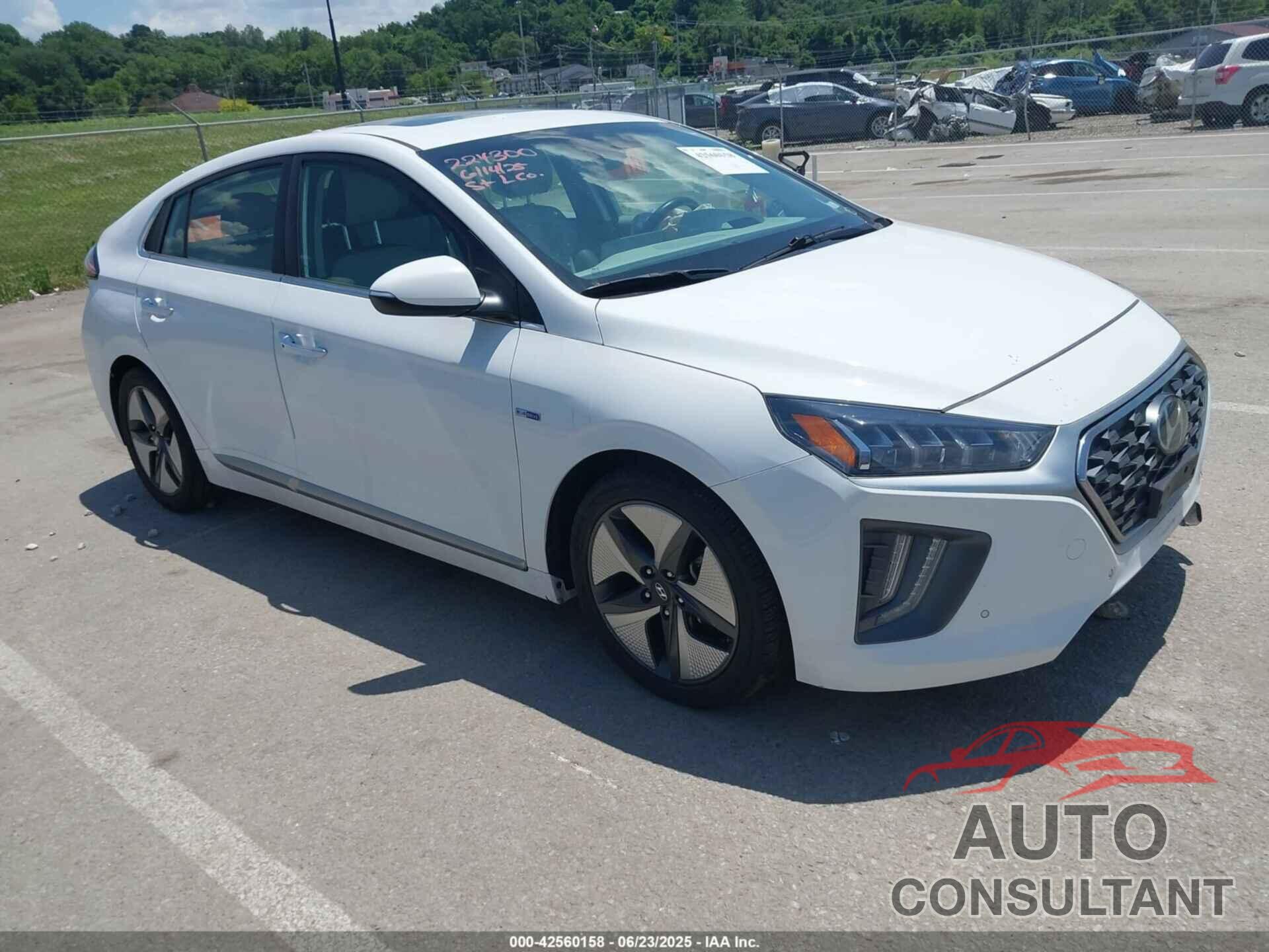 HYUNDAI IONIQ HYBRID 2020 - KMHC05LCXLU213966