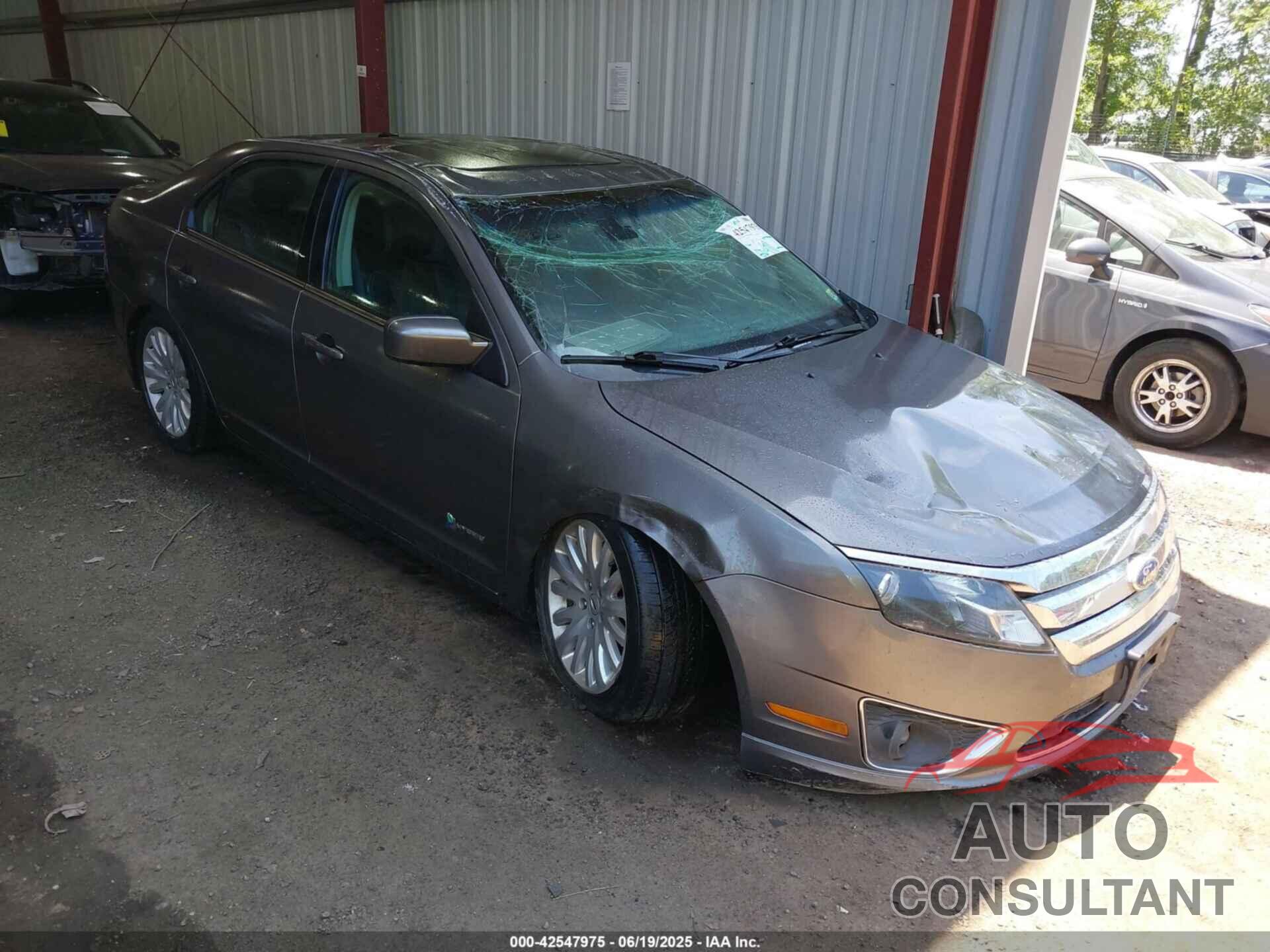 FORD FUSION HYBRID 2011 - 3FADP0L3XBR326626