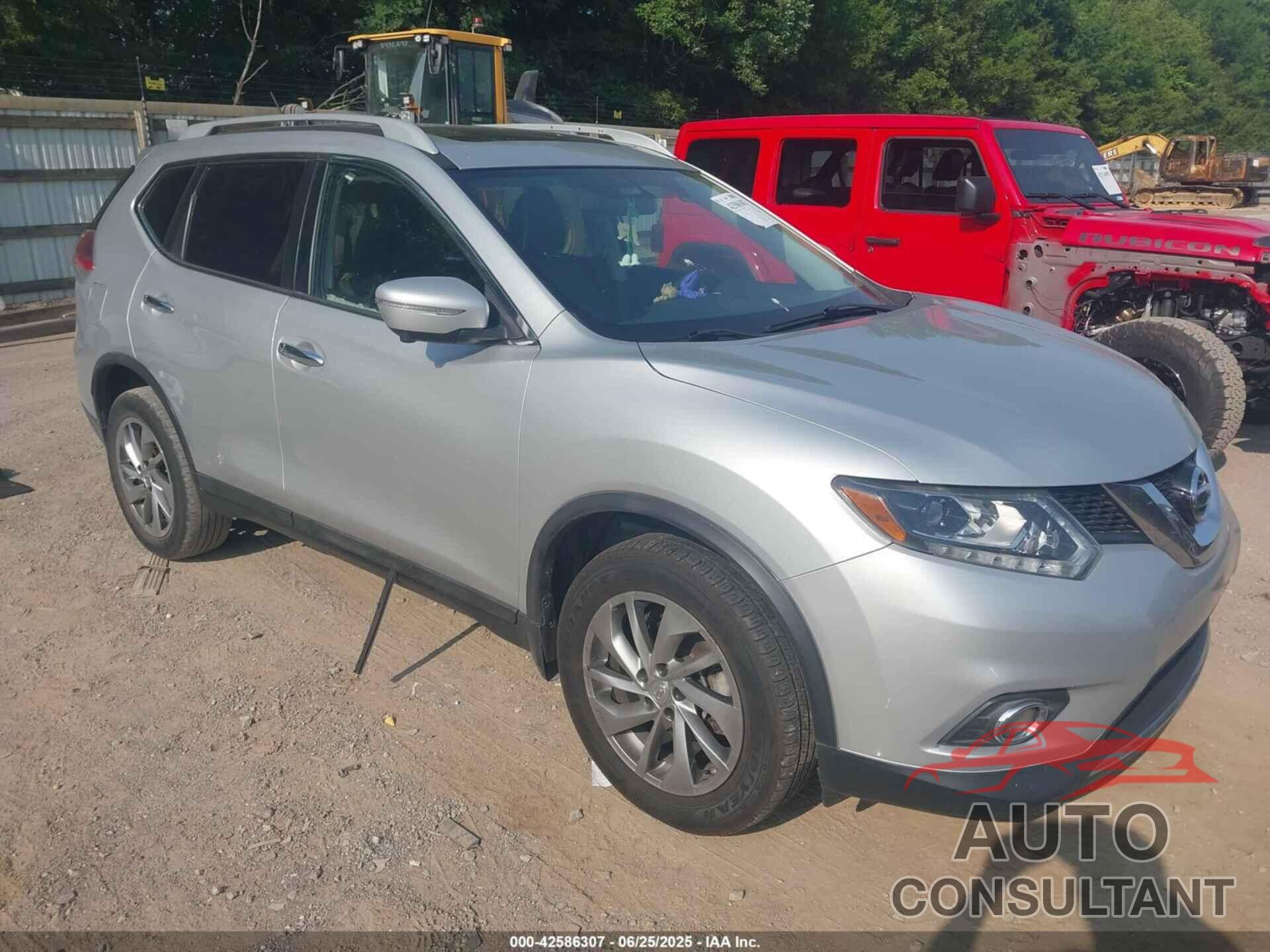 NISSAN ROGUE 2014 - 5N1AT2MV3EC855161
