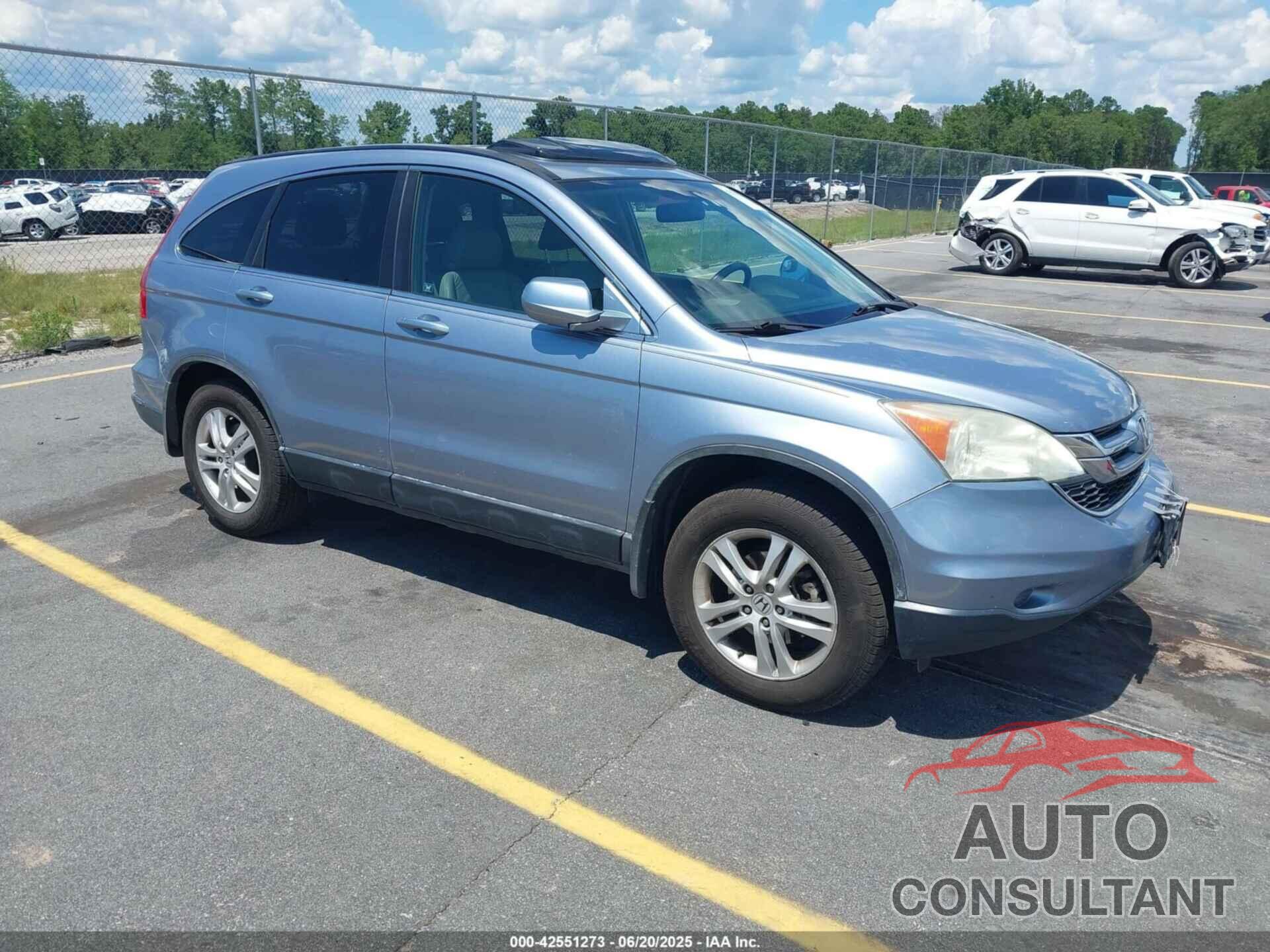 HONDA CR-V 2010 - 5J6RE3H71AL042182