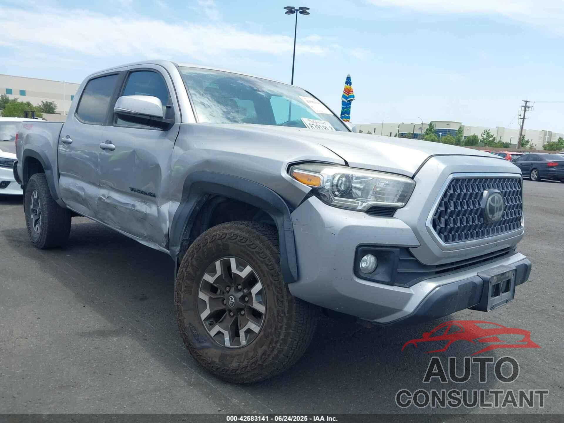 TOYOTA TACOMA 2019 - 3TMCZ5AN4KM197829