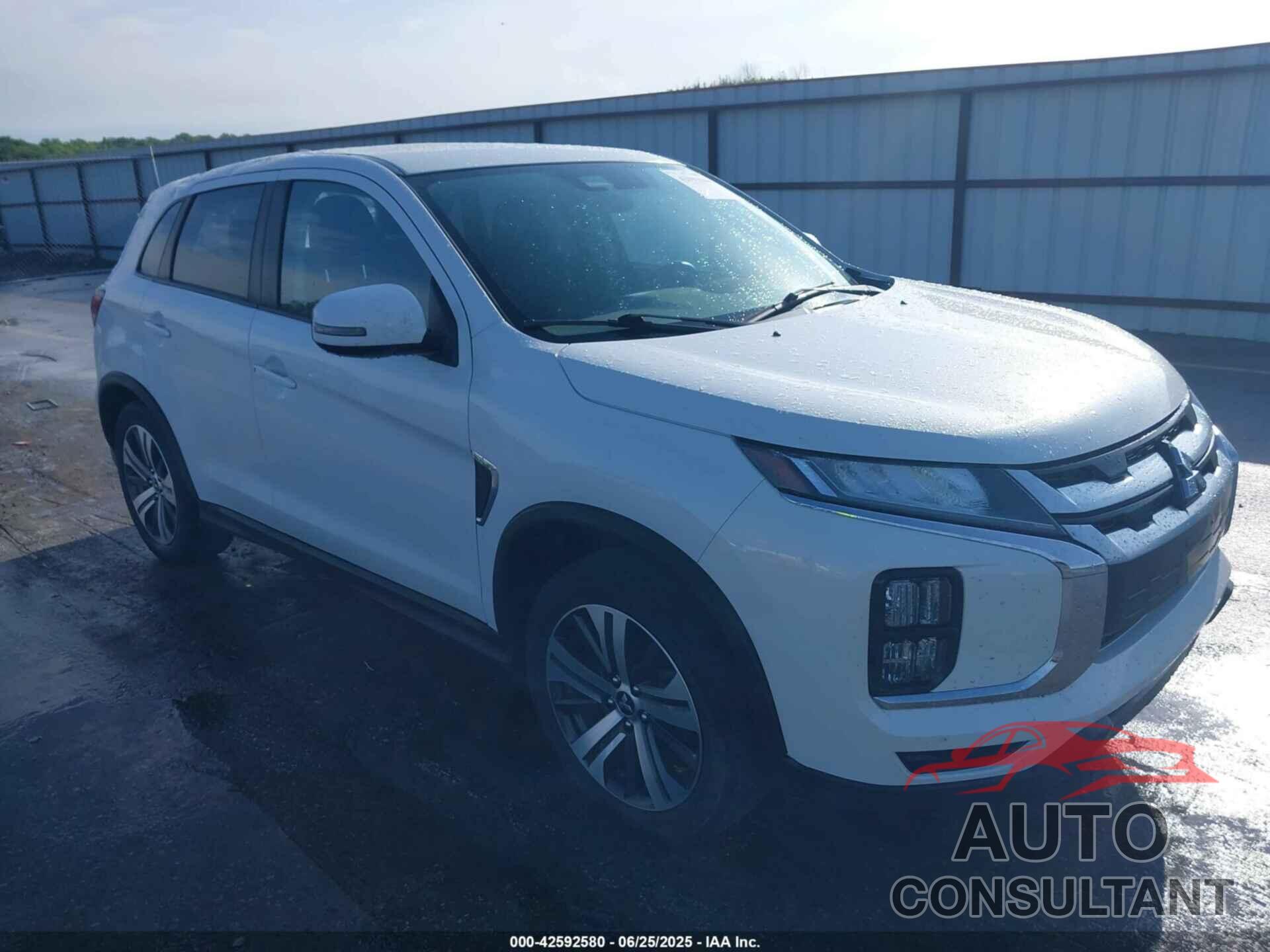 MITSUBISHI OUTLANDER SPORT 2021 - JA4ARUAU5MU023981
