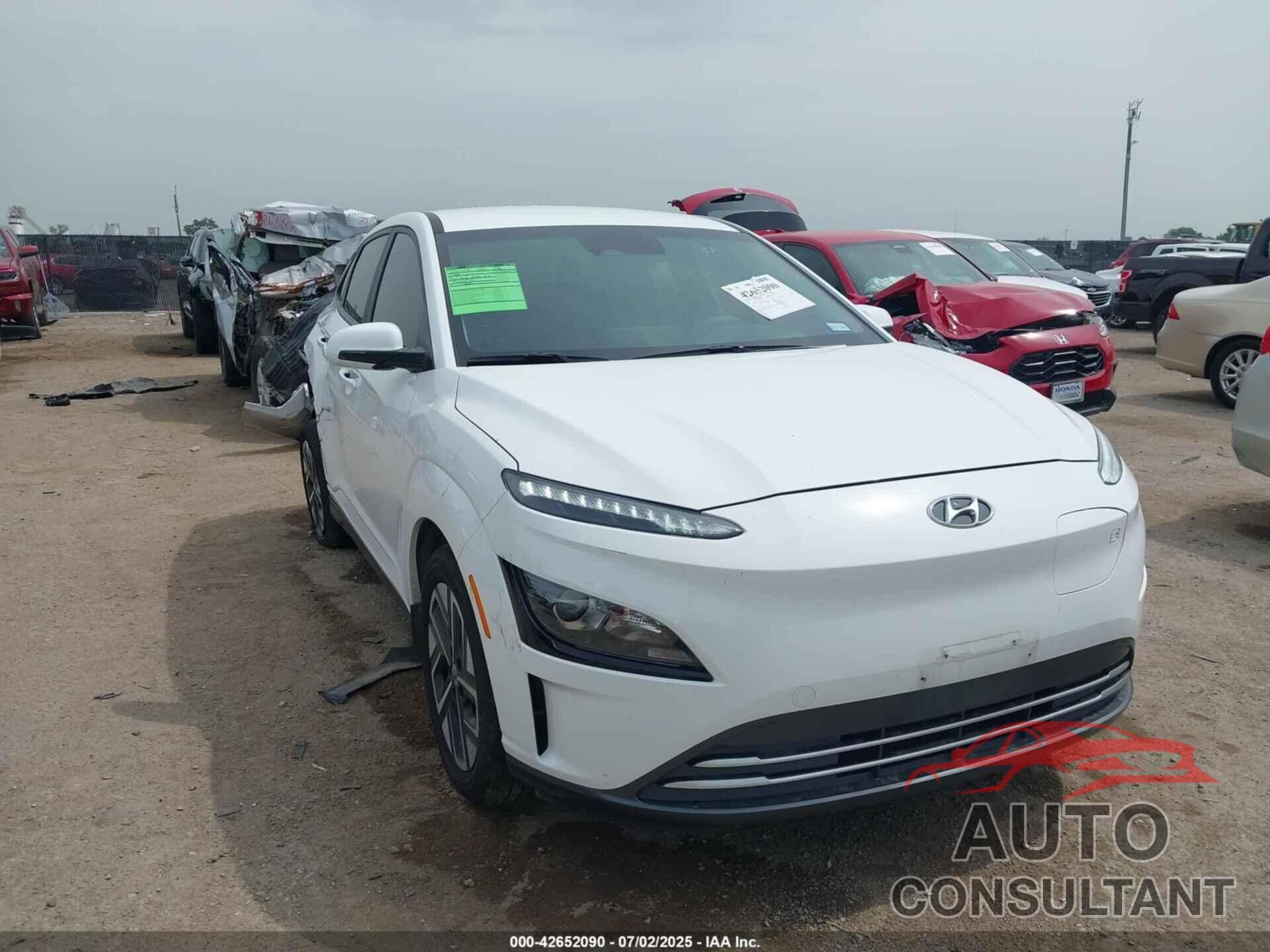 HYUNDAI KONA ELECTRIC 2023 - KM8K23AG4PU174703