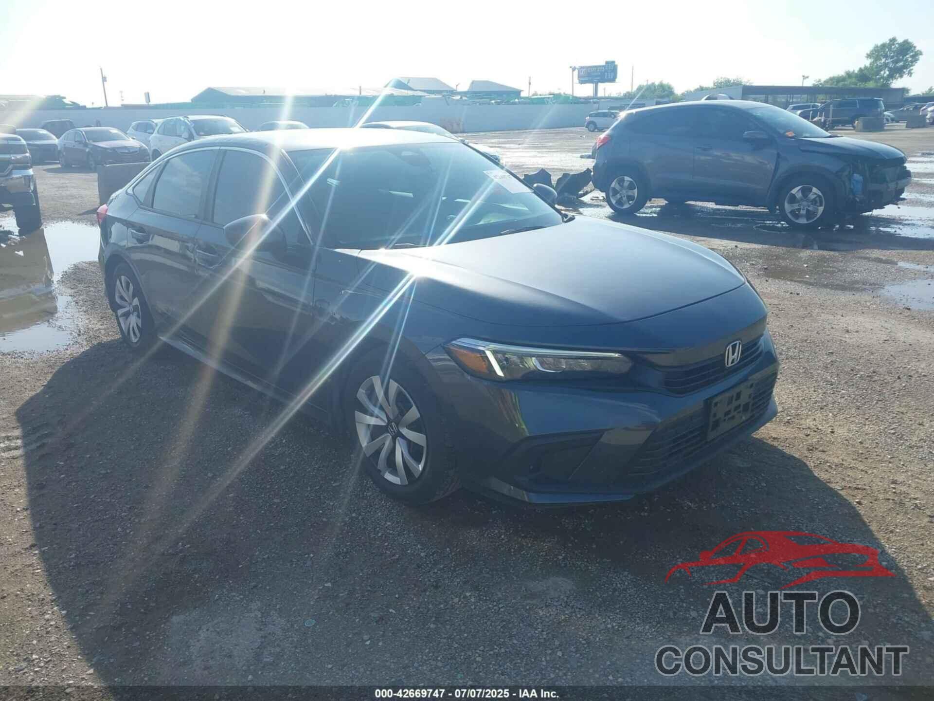 HONDA CIVIC 2023 - 2HGFE2F28PH536914