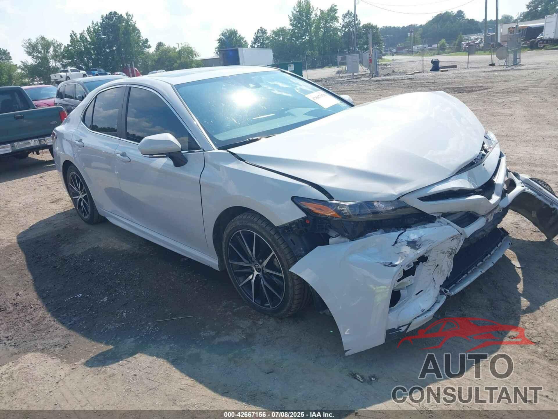 TOYOTA CAMRY 2022 - 4T1S11AK4NU032604