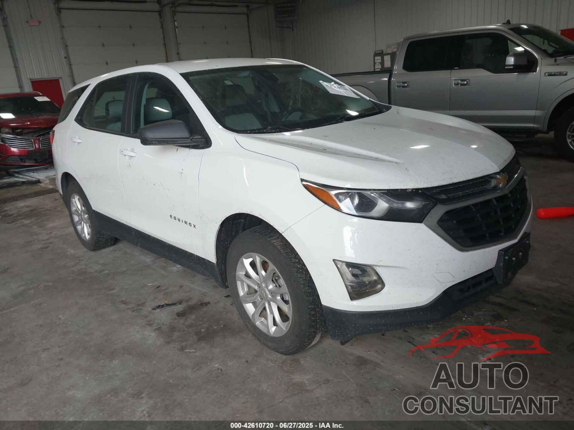 CHEVROLET EQUINOX 2021 - 3GNAXSEVXMS115551