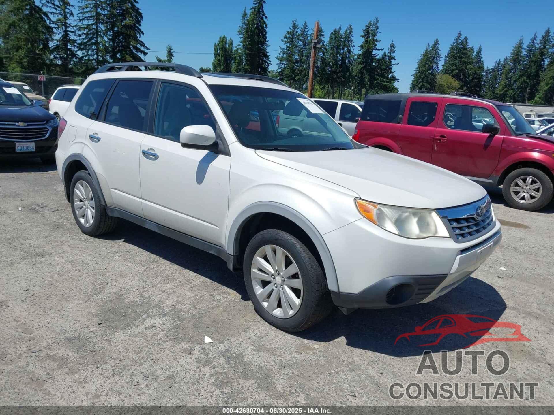 SUBARU FORESTER 2011 - JF2SHADC7BH712961