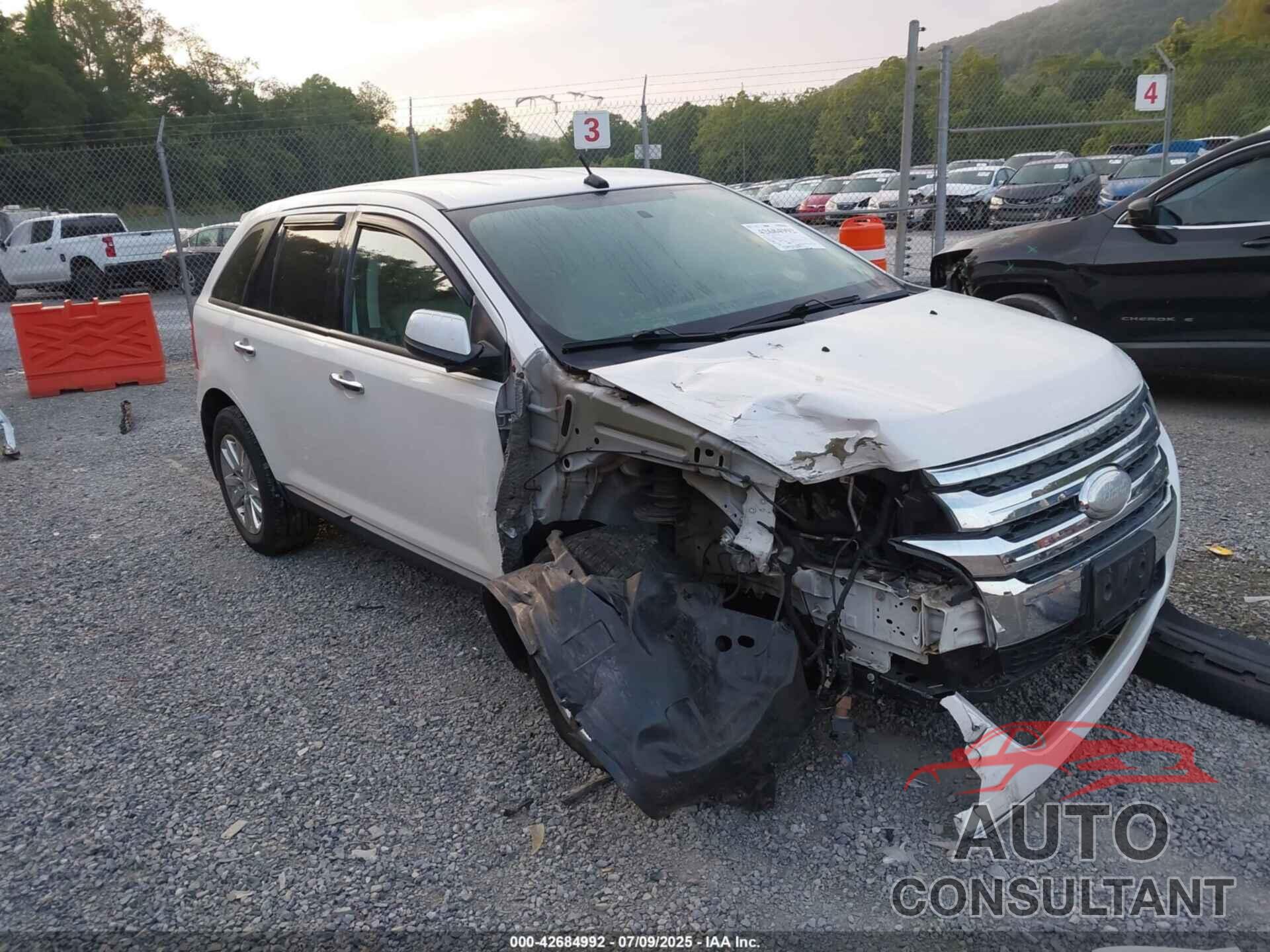 FORD EDGE 2011 - 2FMDK3JC8BBB68830