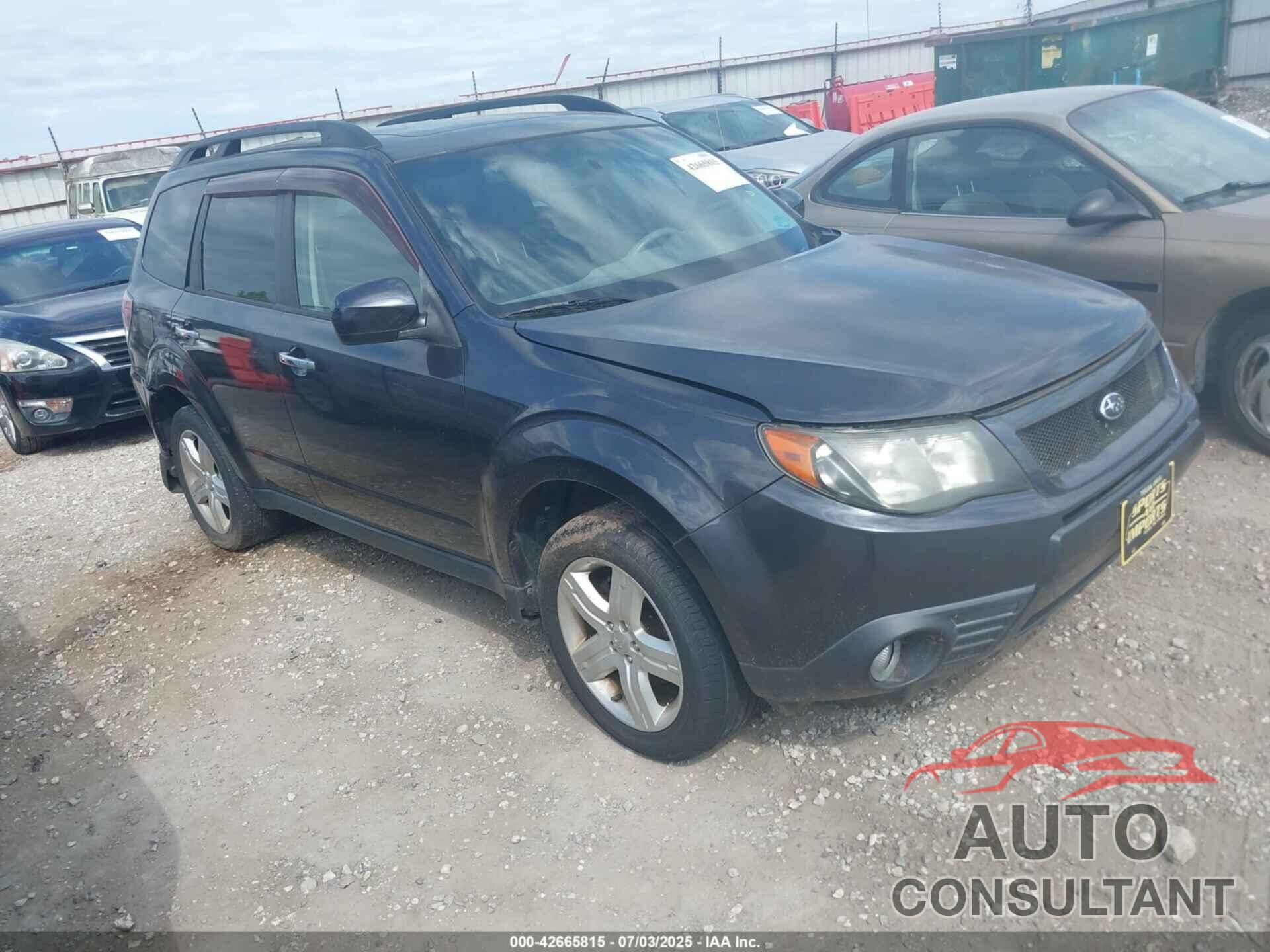 SUBARU FORESTER 2009 - JF2SH646X9H786229