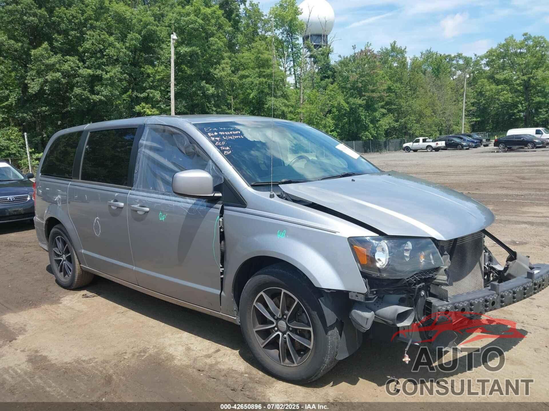 DODGE GRAND CARAVAN 2019 - 2C4RDGEG5KR658111