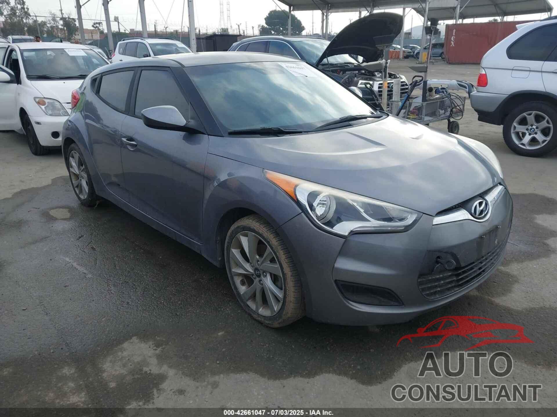 HYUNDAI VELOSTER 2016 - KMHTC6AD2GU284139