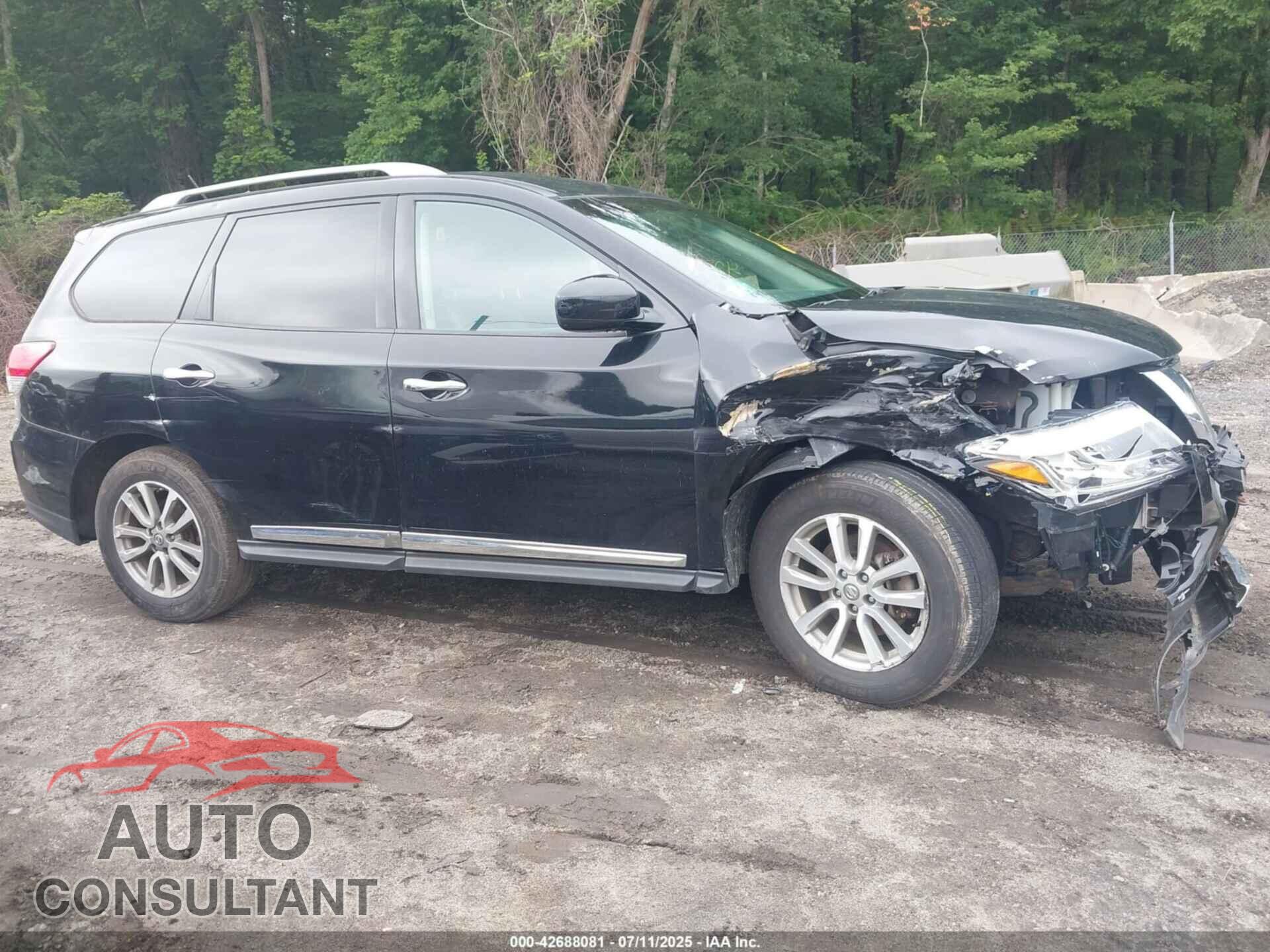 NISSAN PATHFINDER 2014 - 5N1AR2MM5EC662614