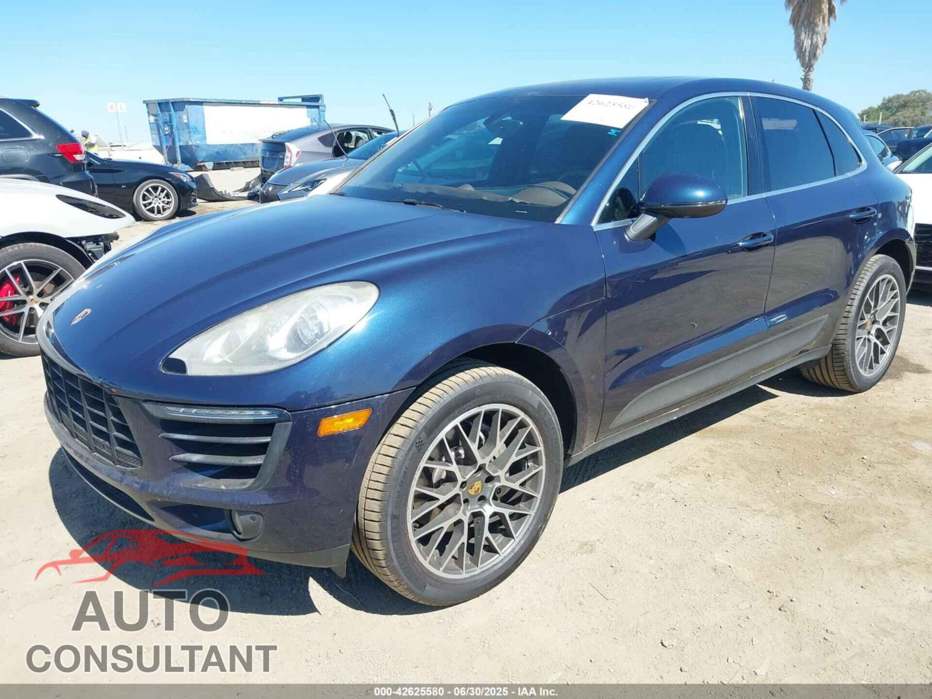 PORSCHE MACAN 2016 - WP1AB2A57GLB45998