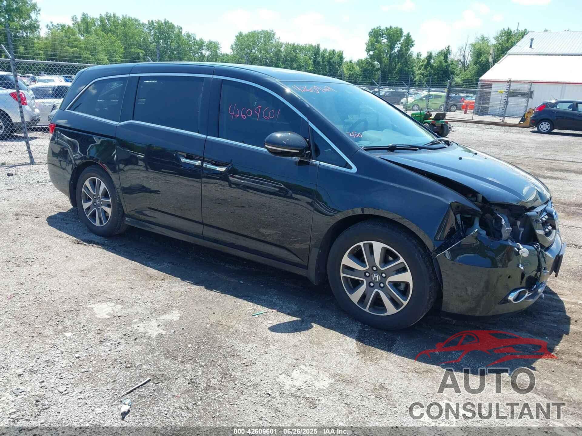 HONDA ODYSSEY 2015 - 5FNRL5H99FB089494