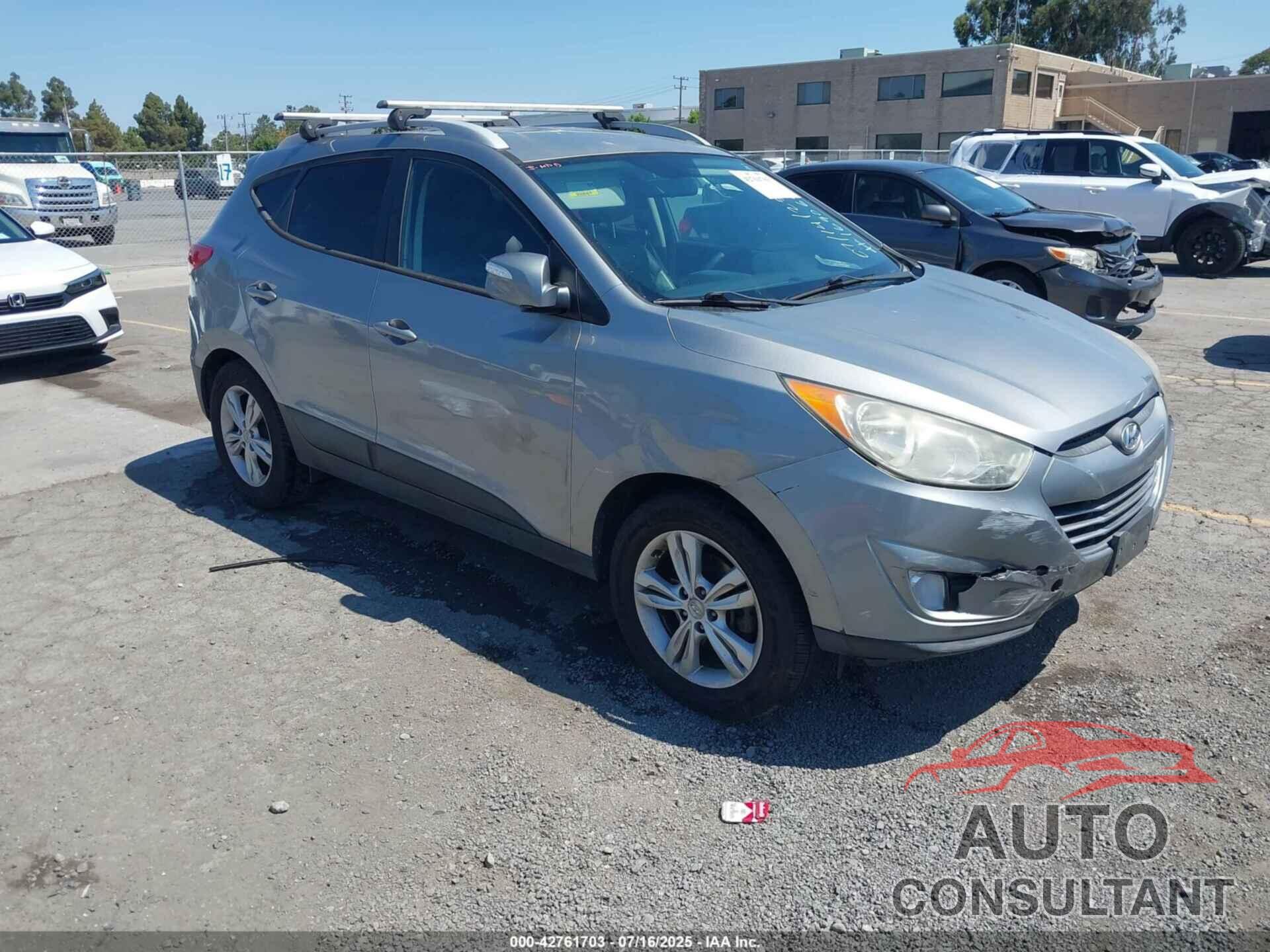HYUNDAI TUCSON 2013 - KM8JU3AC6DU744182