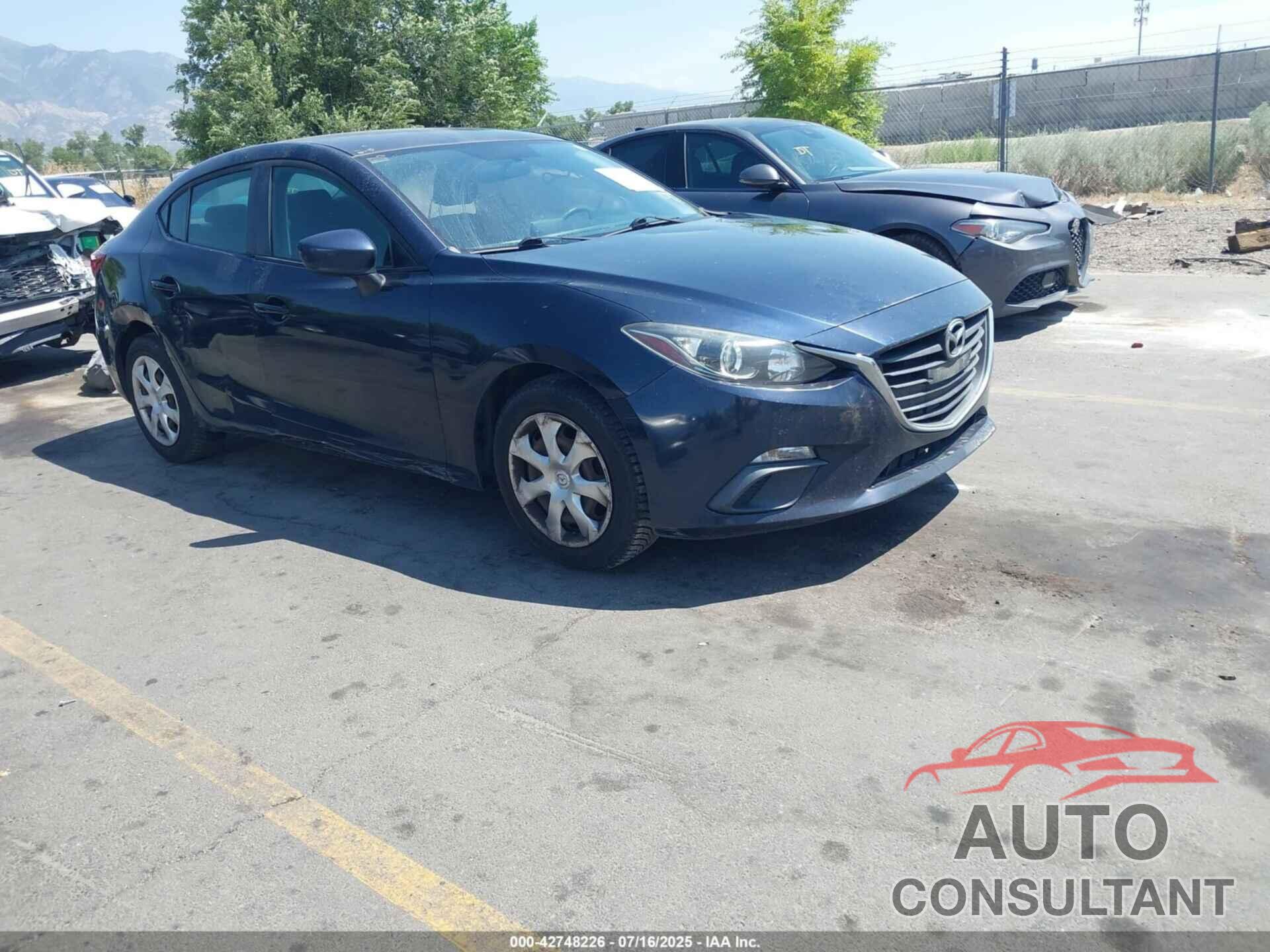 MAZDA MAZDA3 2015 - 3MZBM1U73FM175212