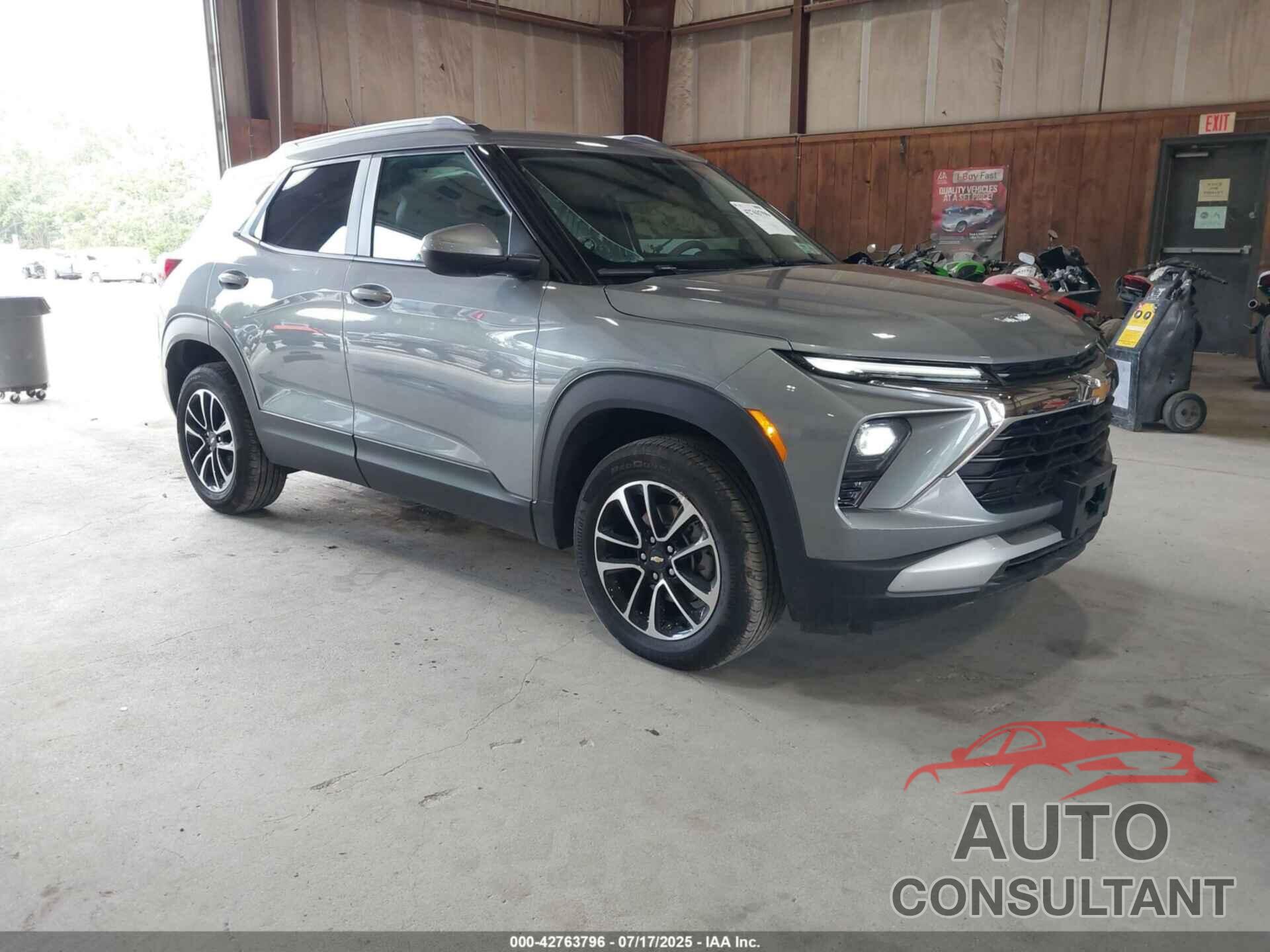 CHEVROLET TRAILBLAZER 2024 - KL79MRSLXRB136478