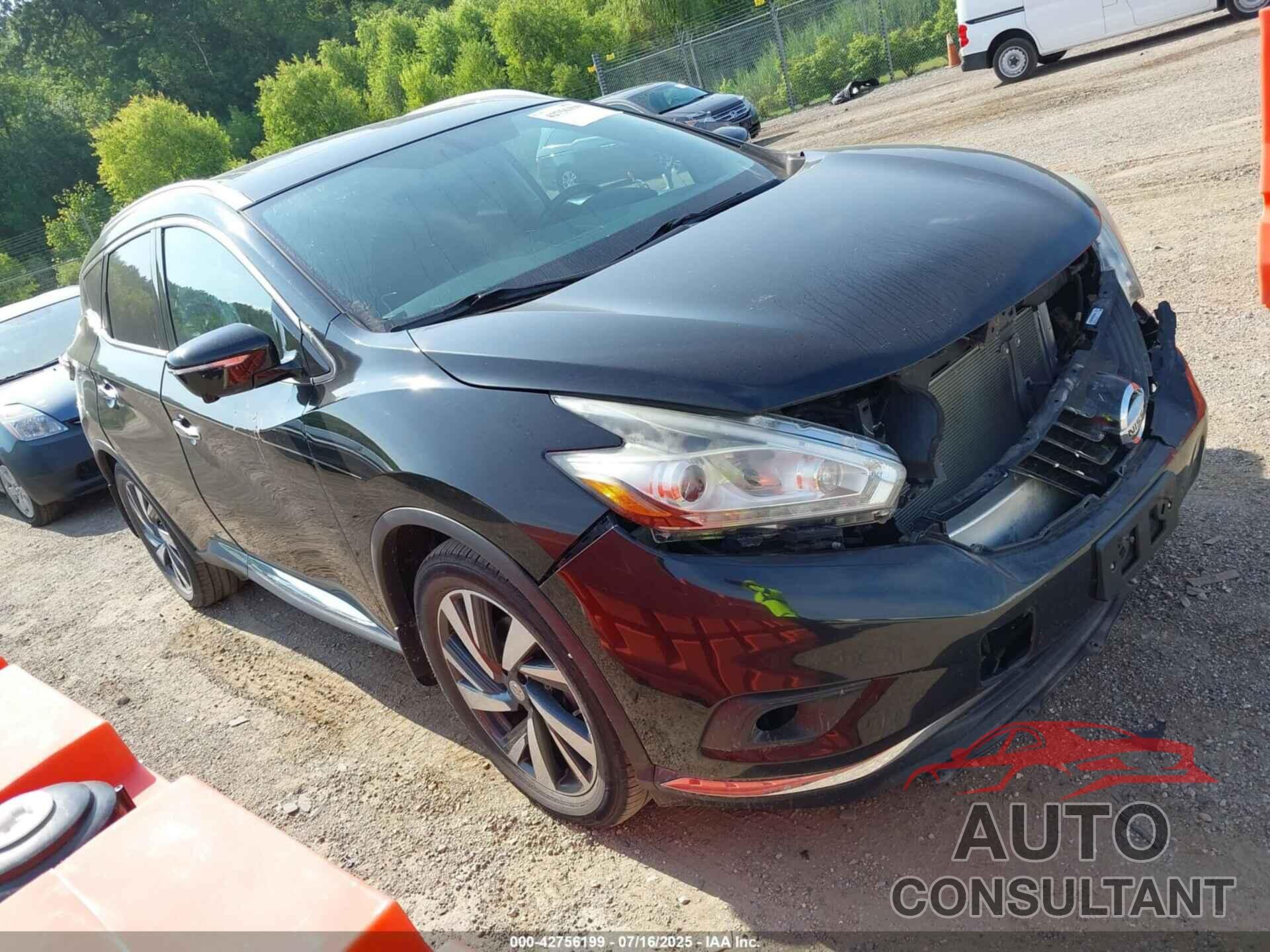 NISSAN MURANO 2015 - 5N1AZ2MH3FN272720