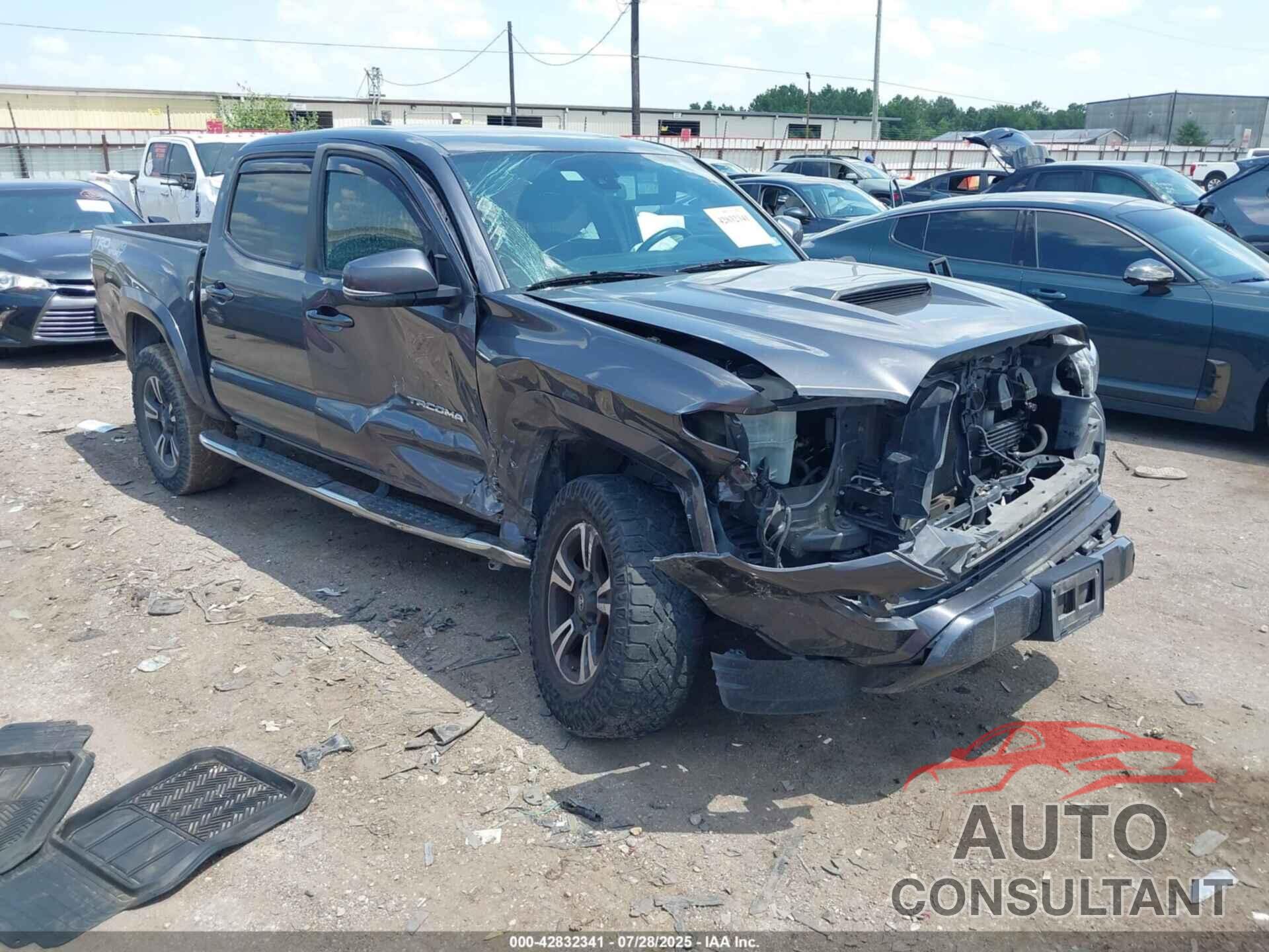 TOYOTA TACOMA 2018 - 5TFCZ5AN3JX146217