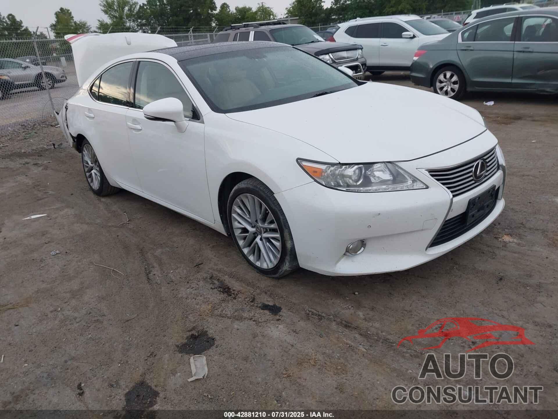 LEXUS ES 350 2013 - JTHBK1GG6D2041317