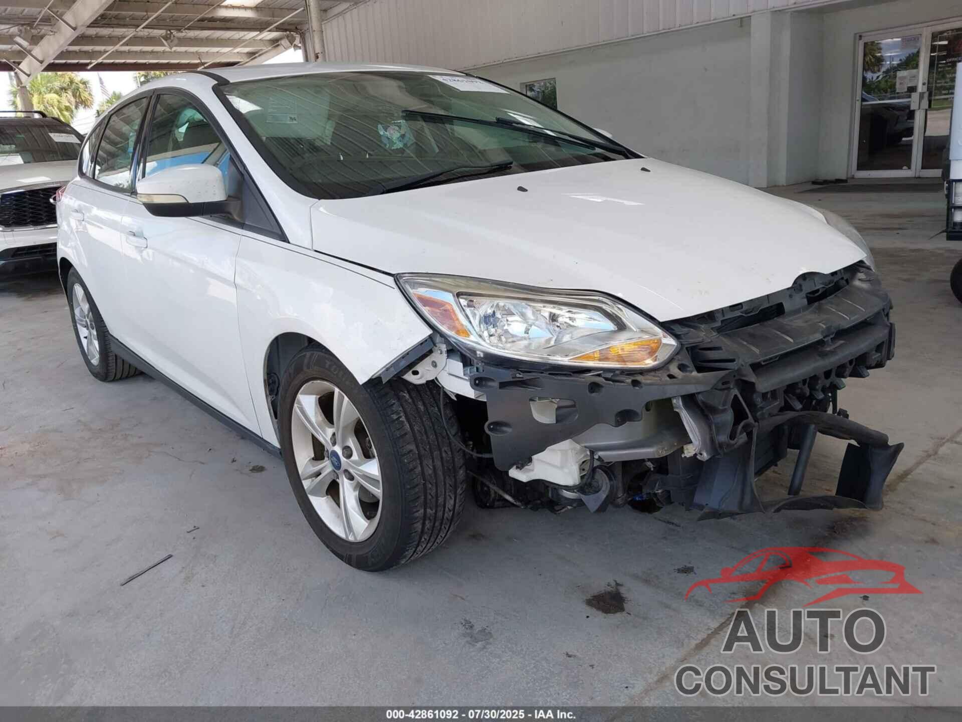 FORD FOCUS 2014 - 1FADP3K22EL360007