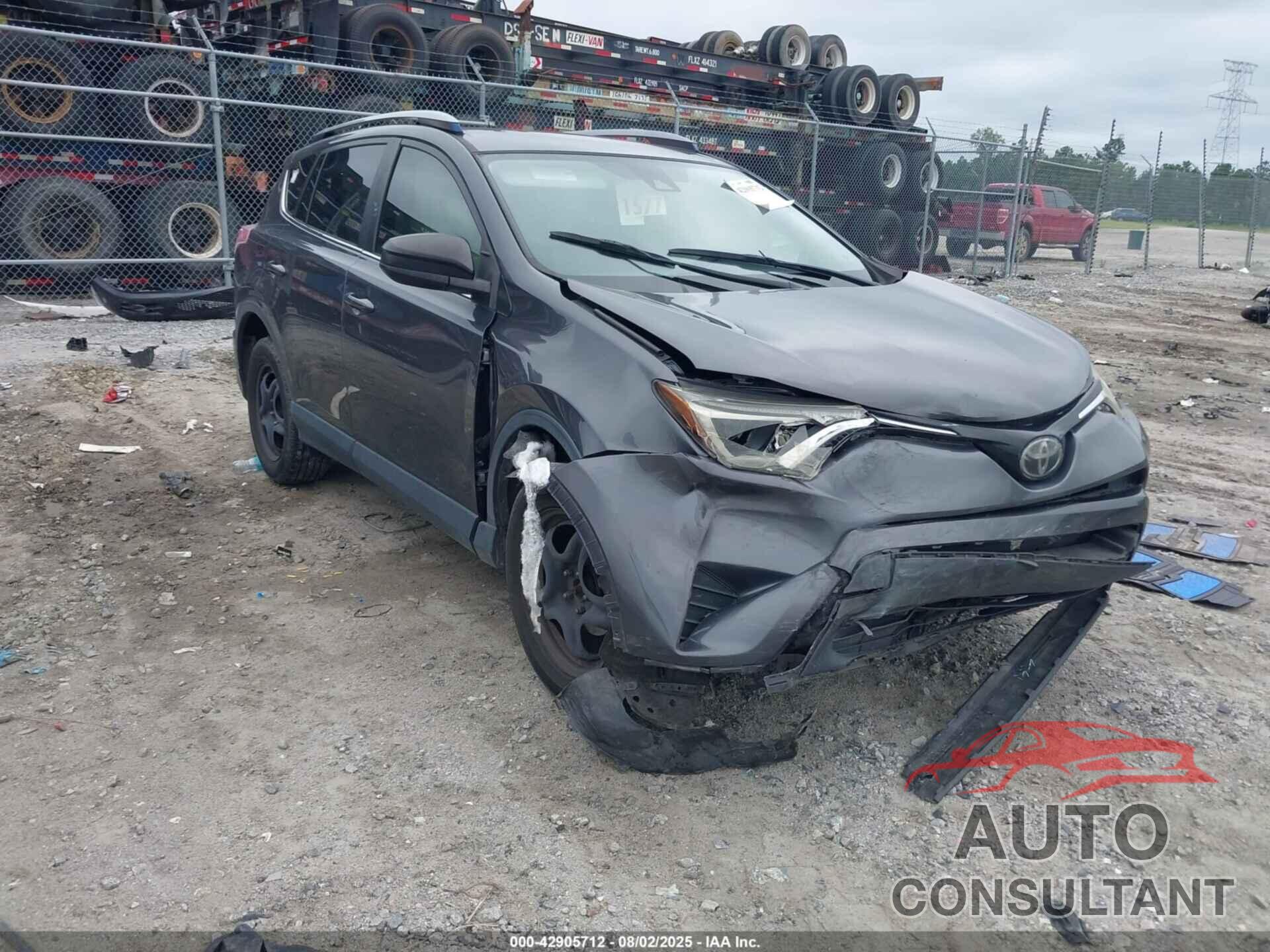 TOYOTA RAV4 2018 - JTMZFREV5JJ178979