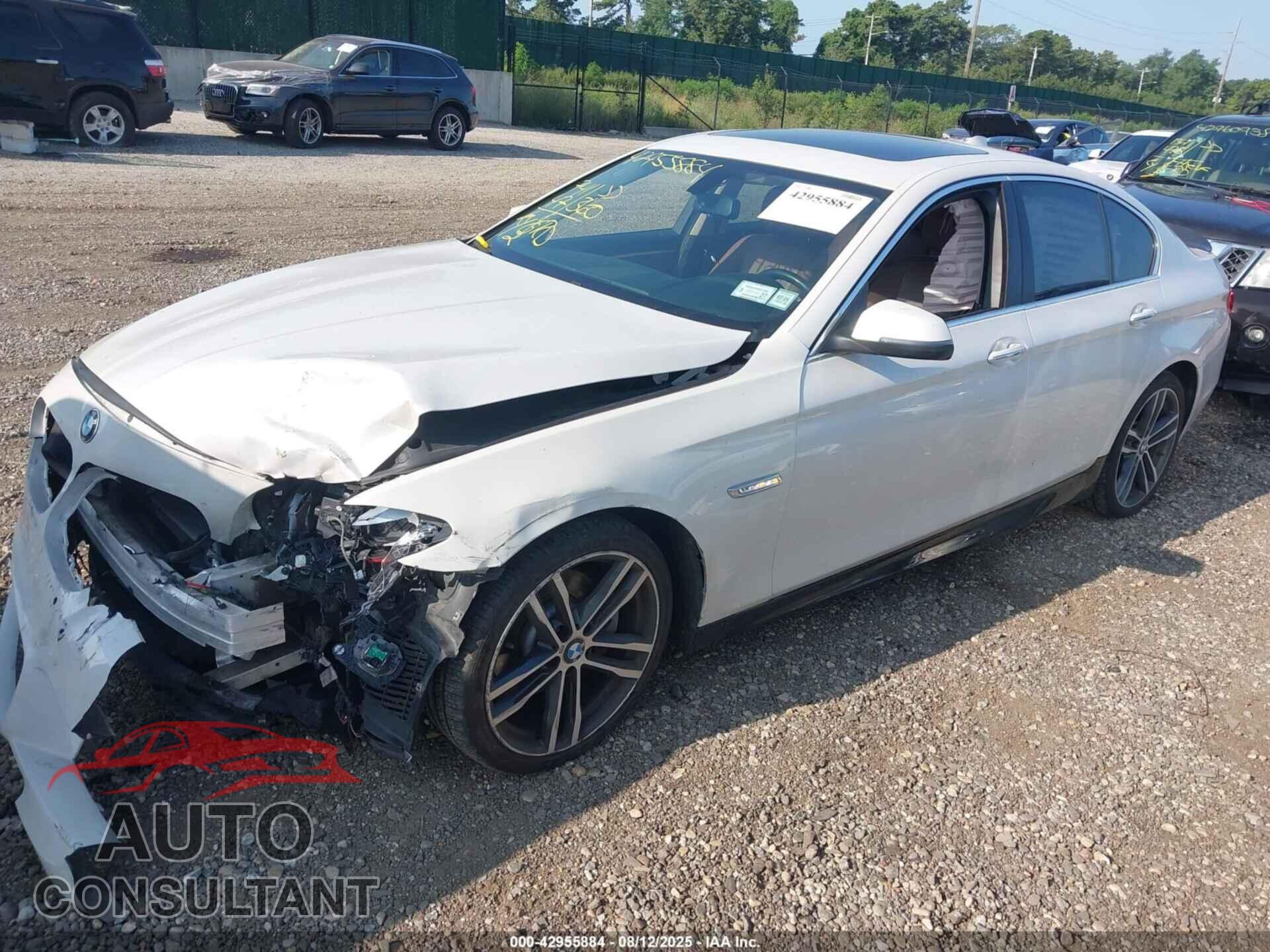 BMW 528I 2016 - WBA5A7C51GG151978