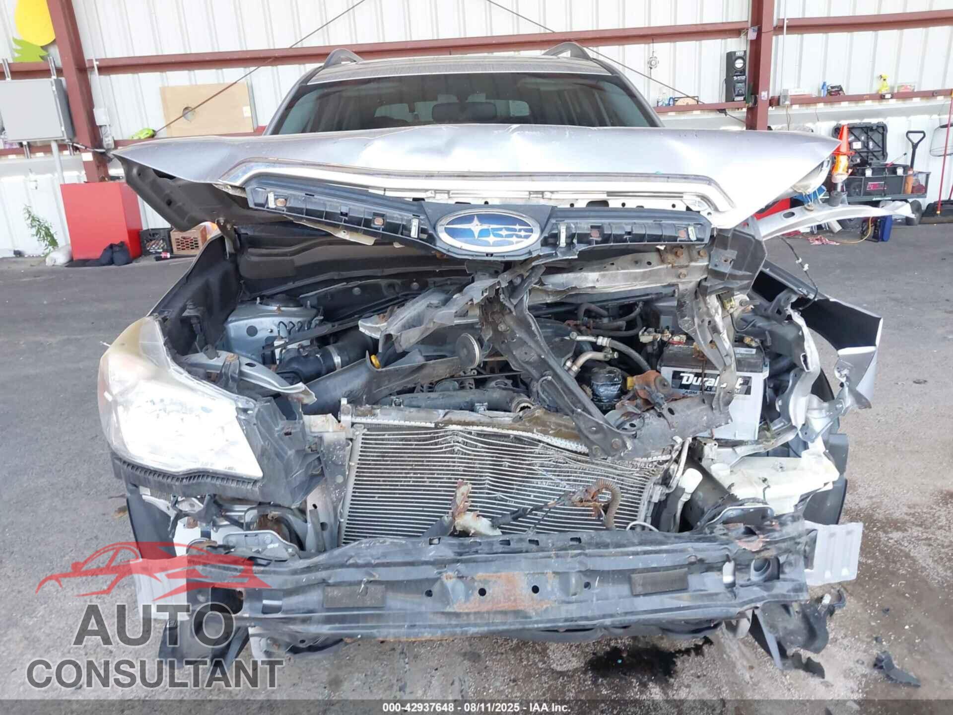 SUBARU FORESTER 2015 - JF2SJADC8FH405339