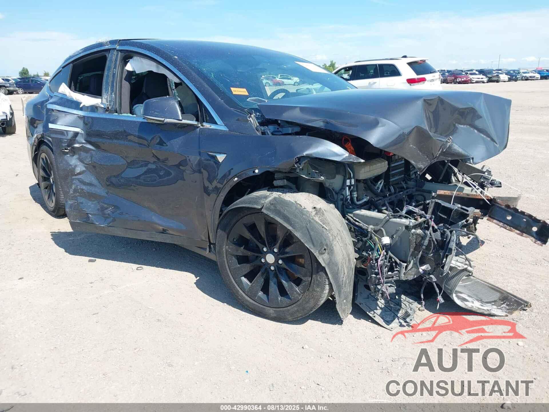 TESLA MODEL X 2020 - 5YJXCBE25LF217500