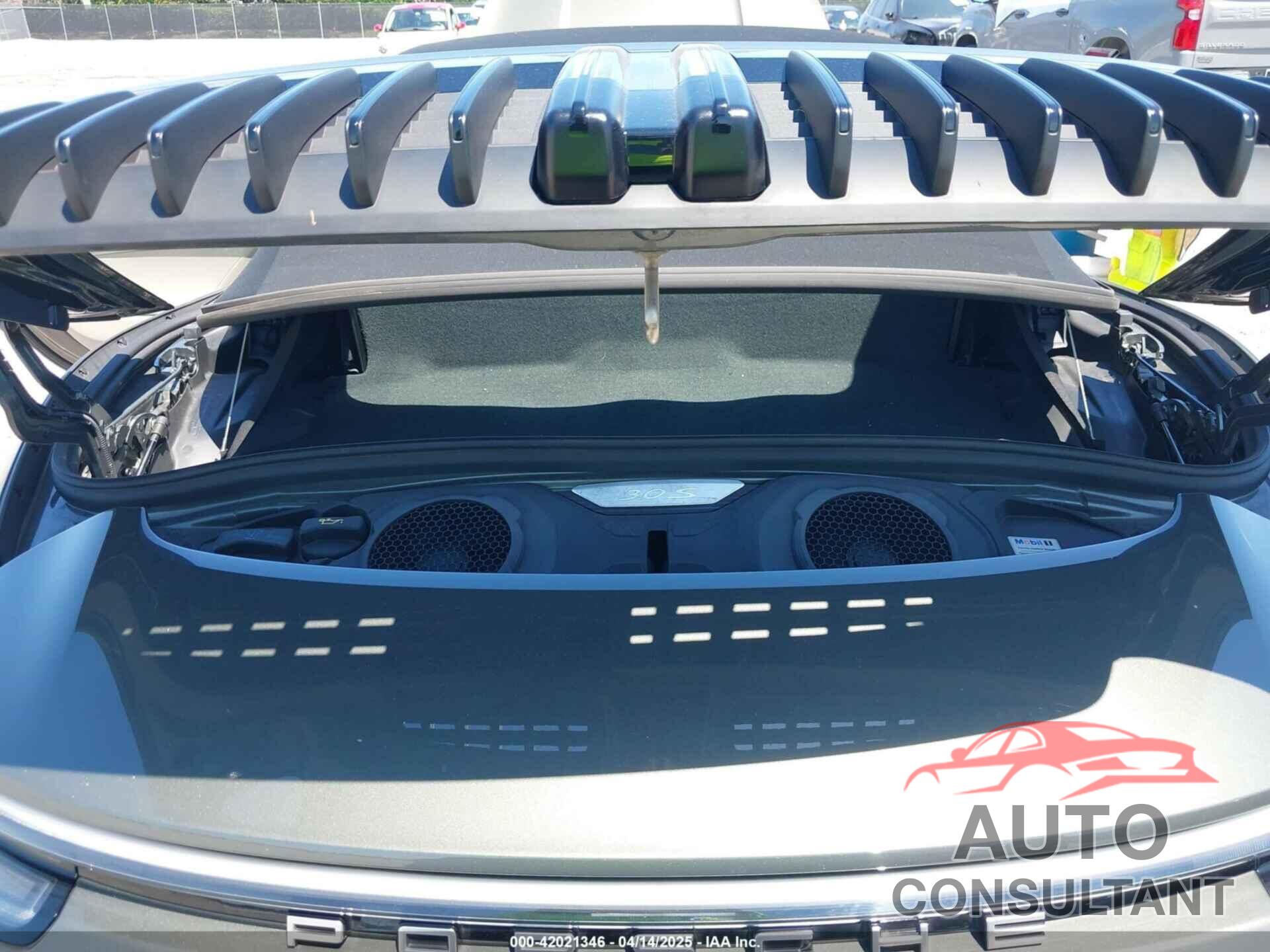 PORSCHE 911 2020 - WP0CB2A97LS263238
