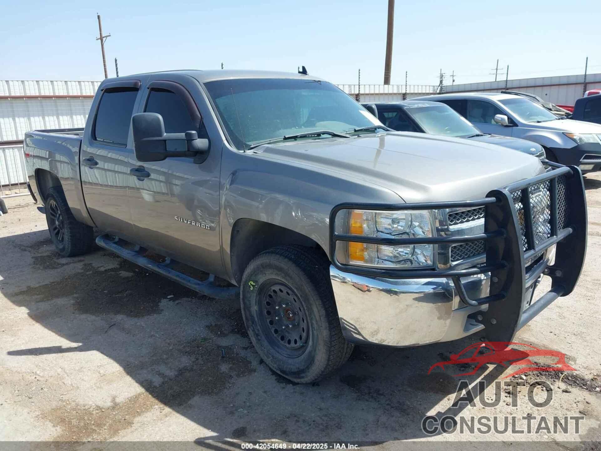 CHEVROLET SILVERADO 1500 2012 - 3GCPKSE78CG285508