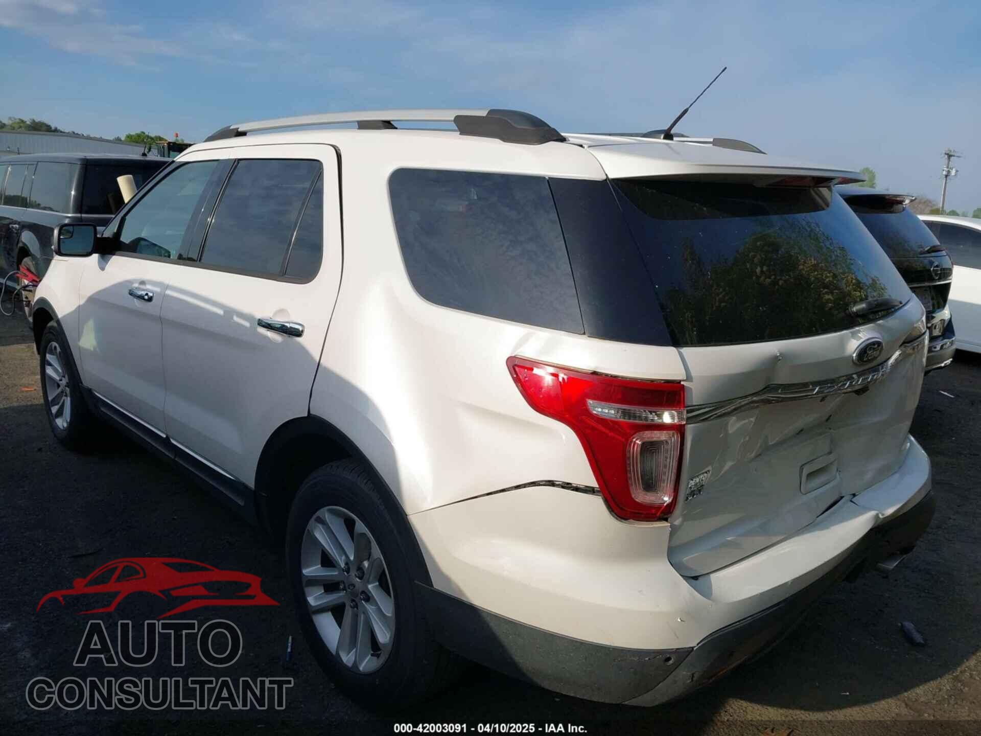 FORD EXPLORER 2013 - 1FM5K7D81DGA97095