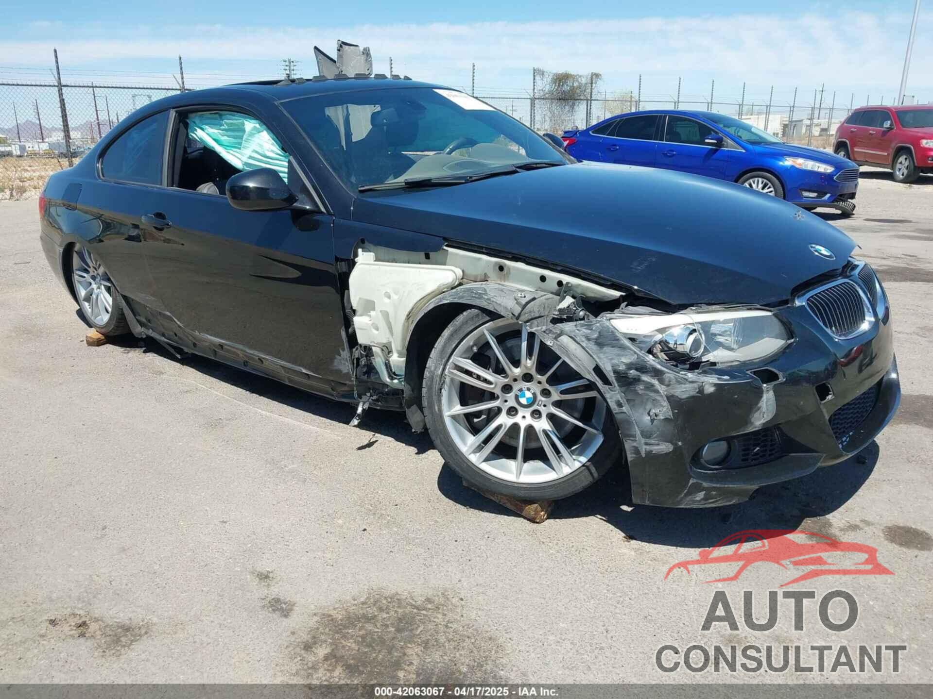 BMW 335I 2012 - WBAKG7C55CE802858