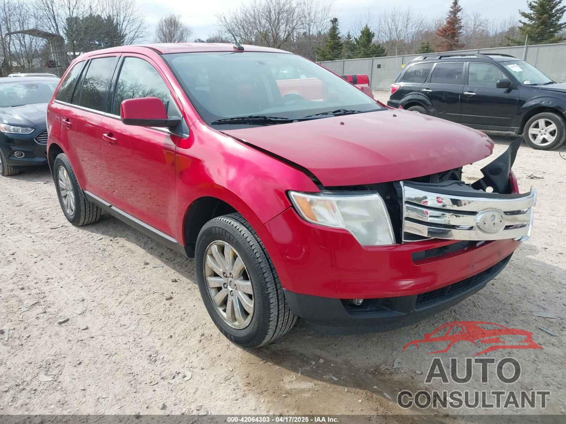 FORD EDGE 2010 - 2FMDK3KC3ABA61004