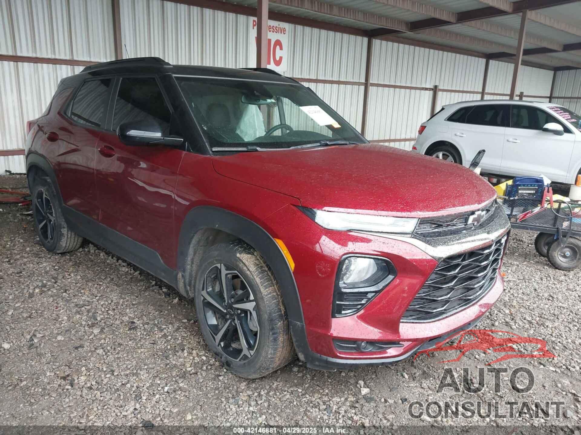 CHEVROLET TRAILBLAZER 2023 - KL79MTSL6PB196428