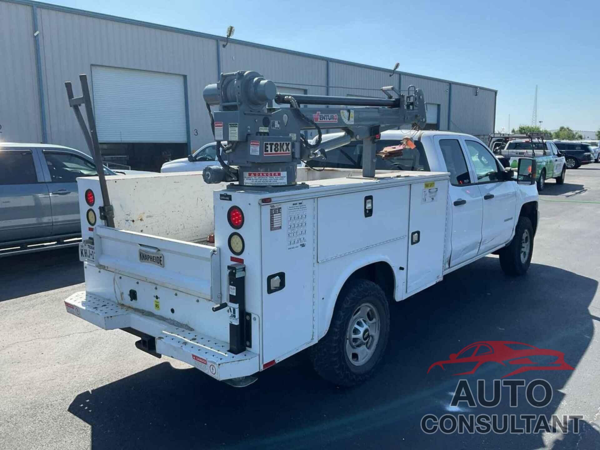 CHEVROLET SILVERADO 2017 - 1GC2CUEG9HZ398233